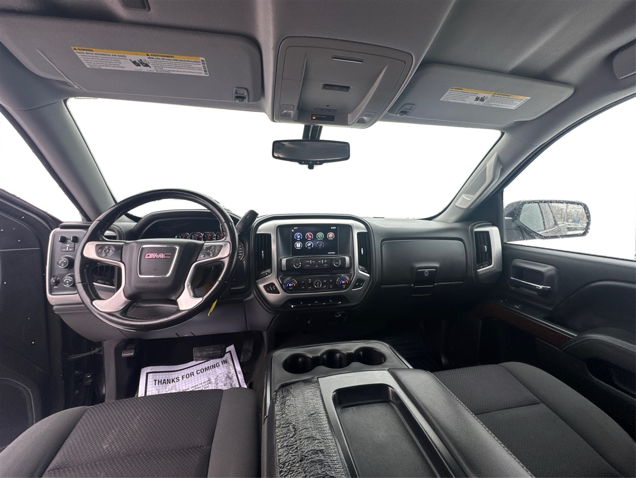 GMC Sierra 1500 SLE Double Cab 4WD 2016