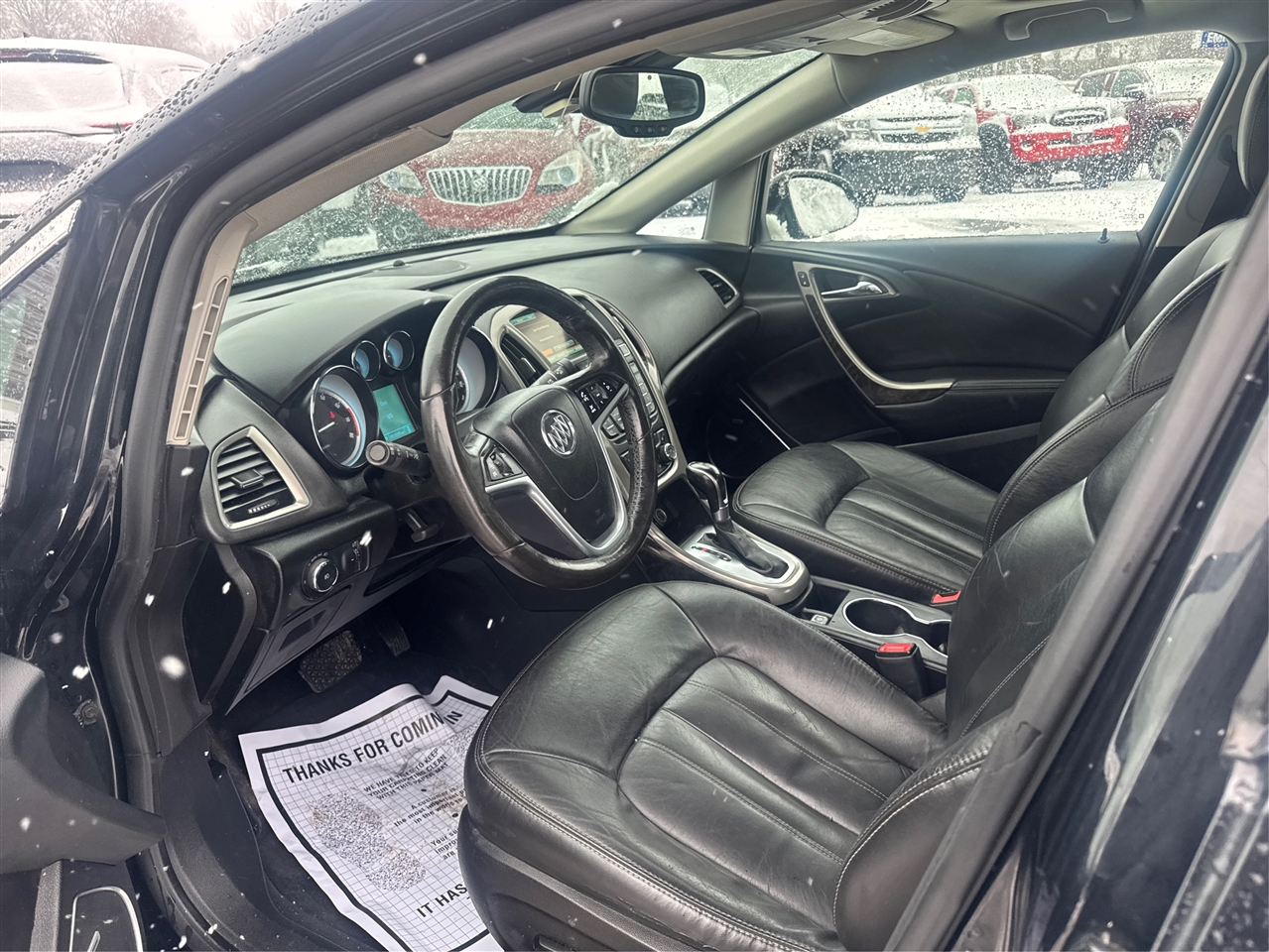 Buick Verano Leather 2014