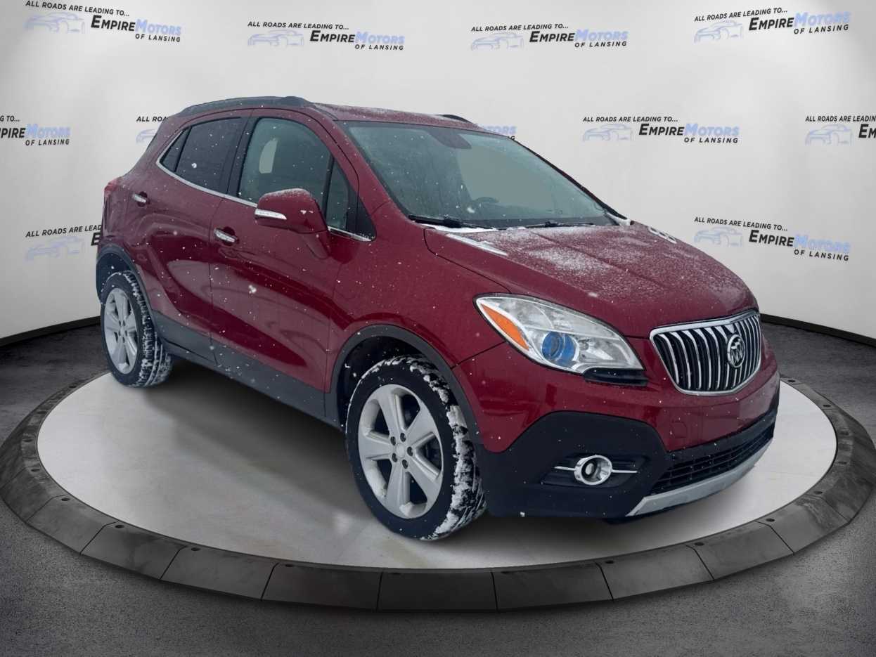 Buick Encore Leather AWD 2015