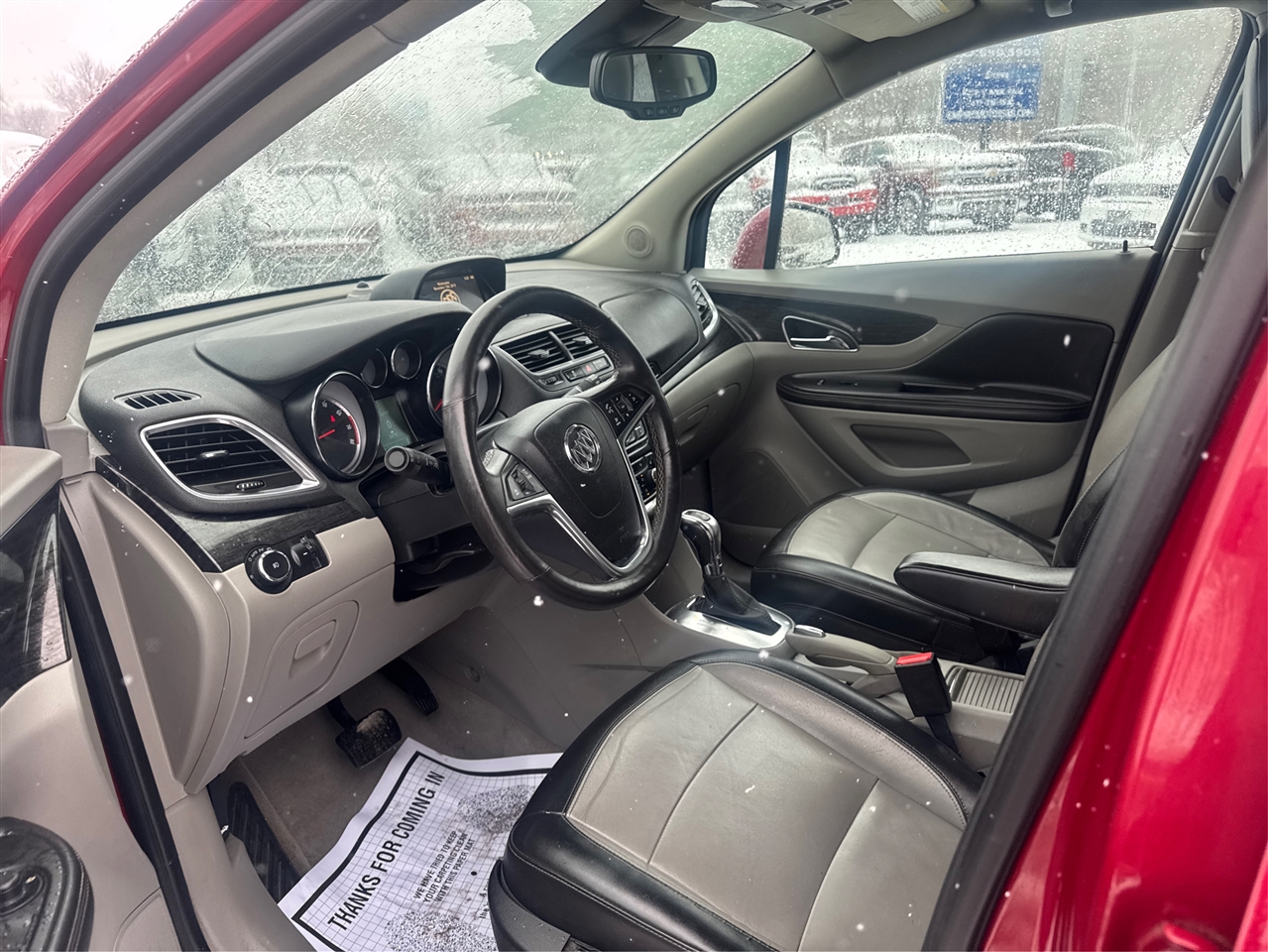 Buick Encore Leather AWD 2015
