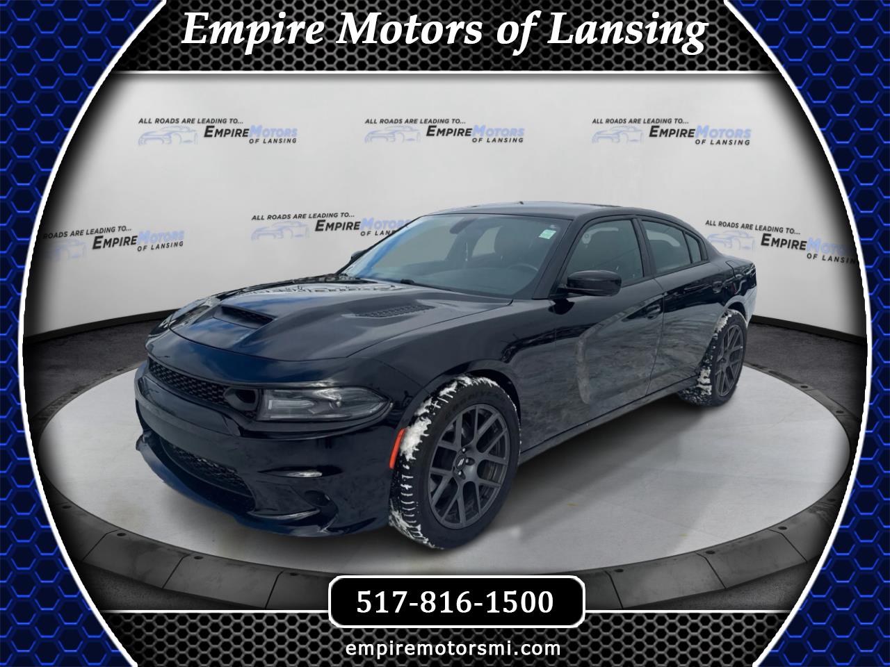 Dodge Charger Police 2016