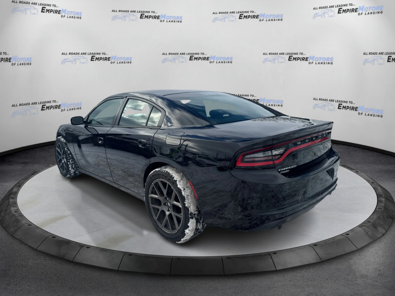 Dodge Charger Police 2016