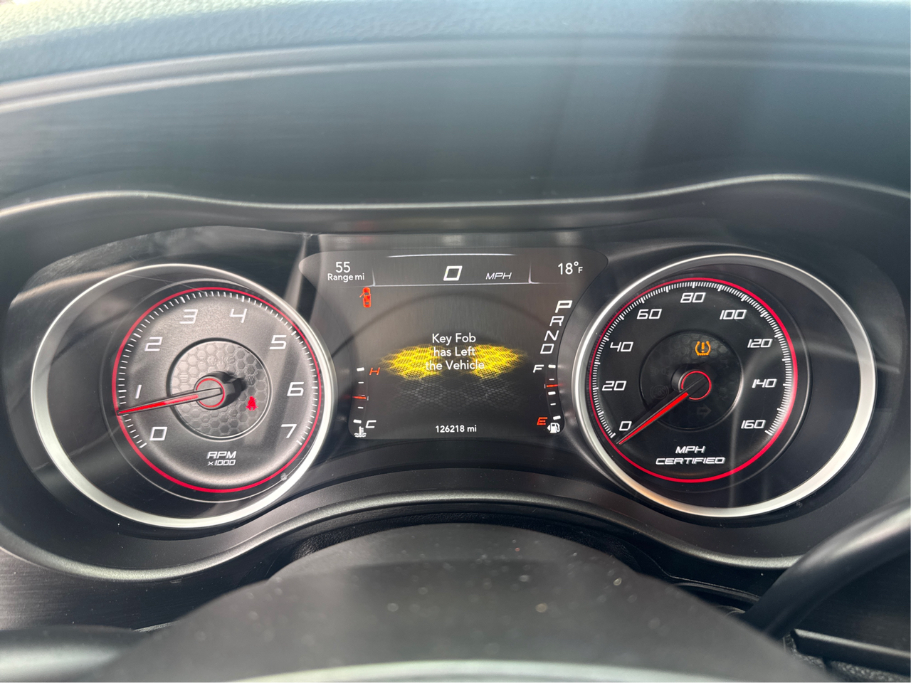 Dodge Charger Police 2016