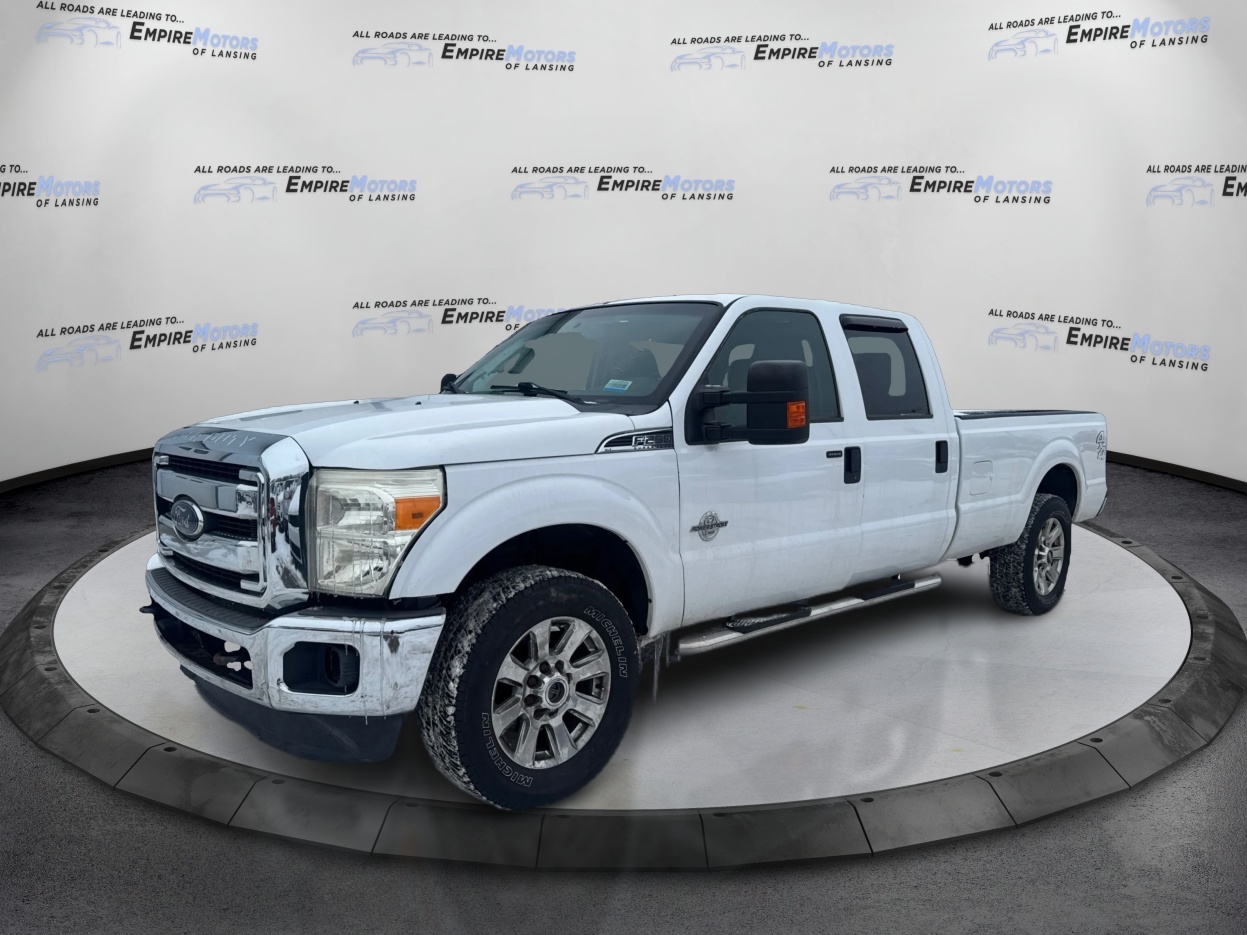 Ford F-250 SD XLT Crew Cab Long Bed 4WD 2013