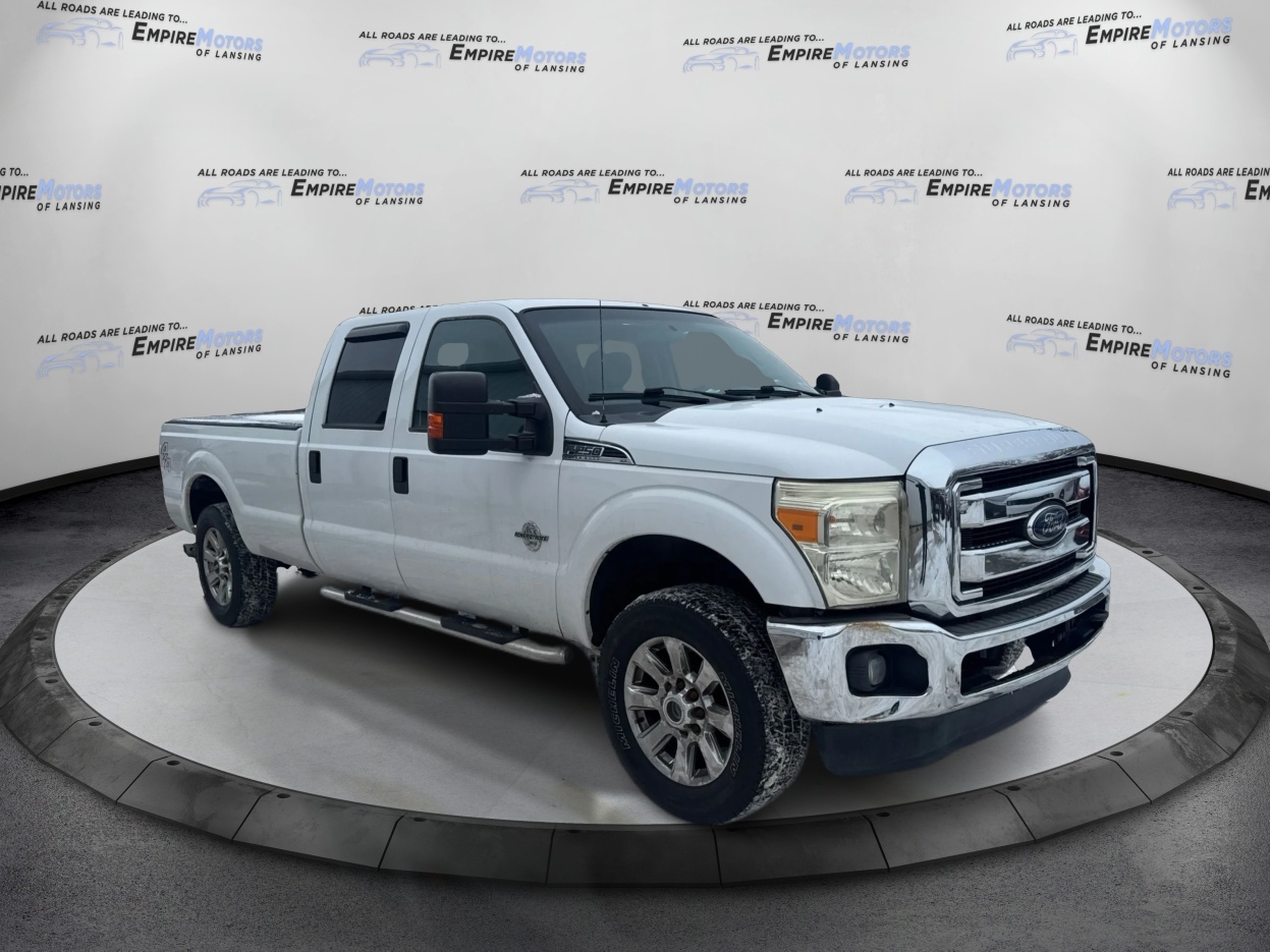 Ford F-250 SD XLT Crew Cab Long Bed 4WD 2013
