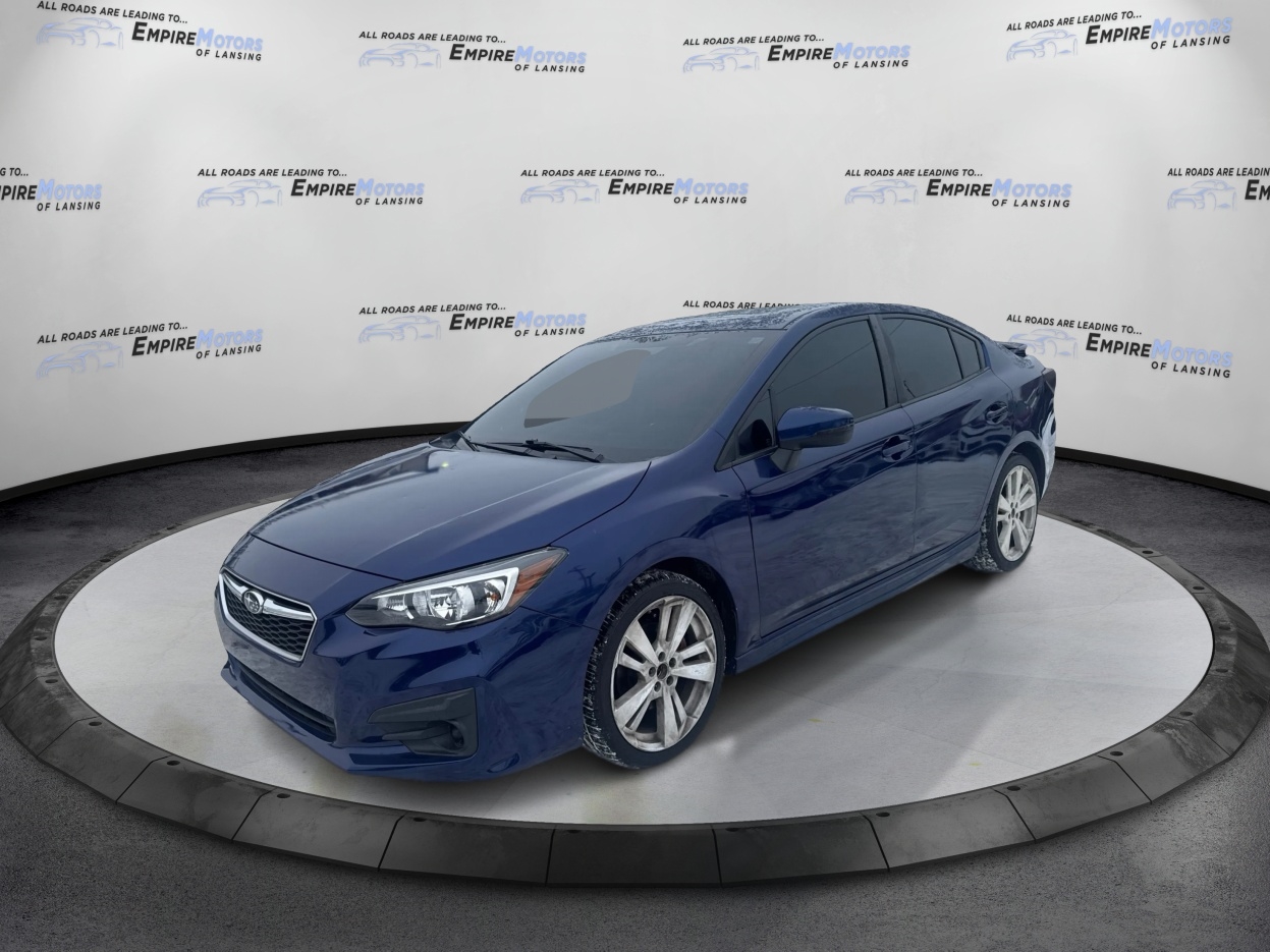 Subaru Impreza 2.0i Sport CVT 4-Door 2018