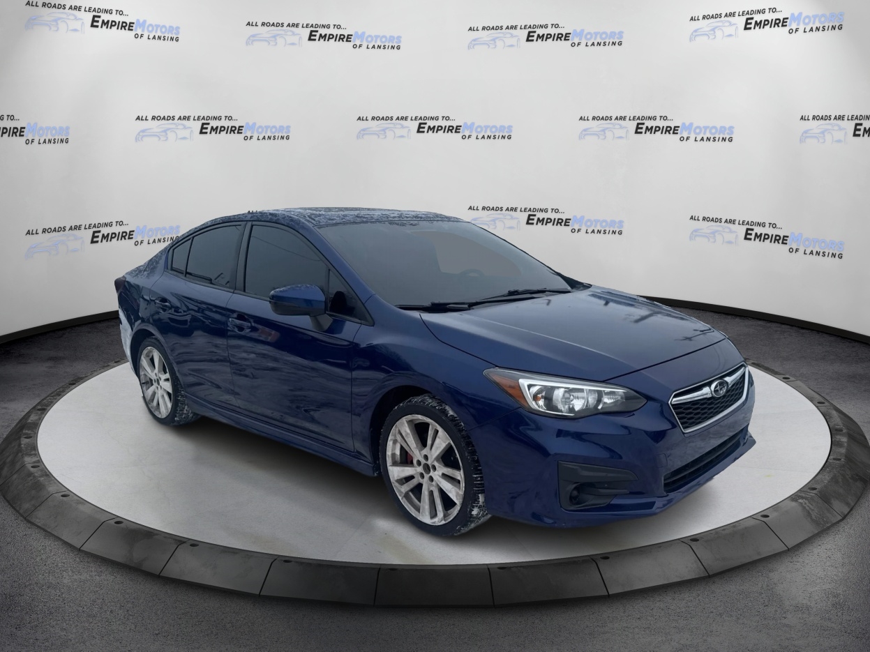 Subaru Impreza 2.0i Sport CVT 4-Door 2018