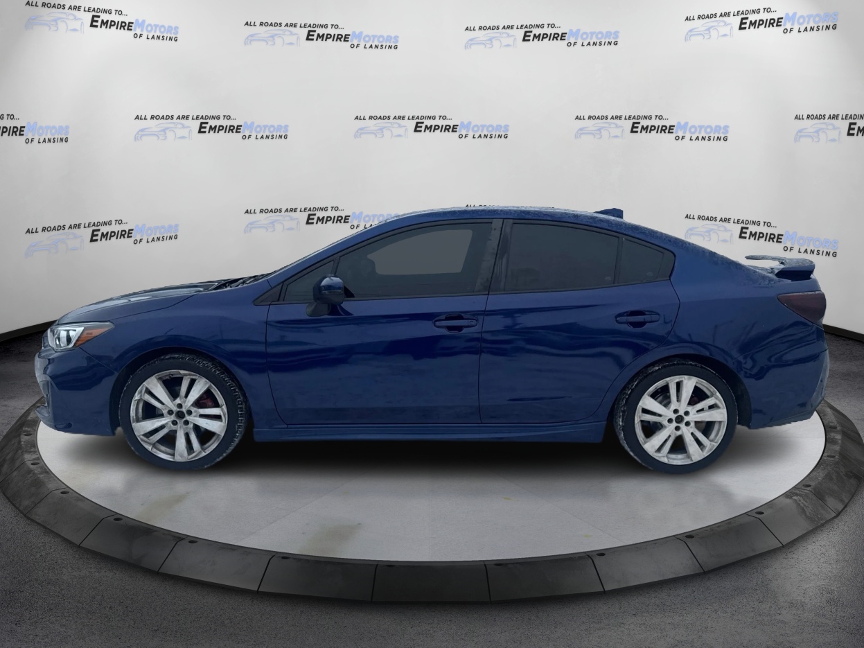 Subaru Impreza 2.0i Sport CVT 4-Door 2018