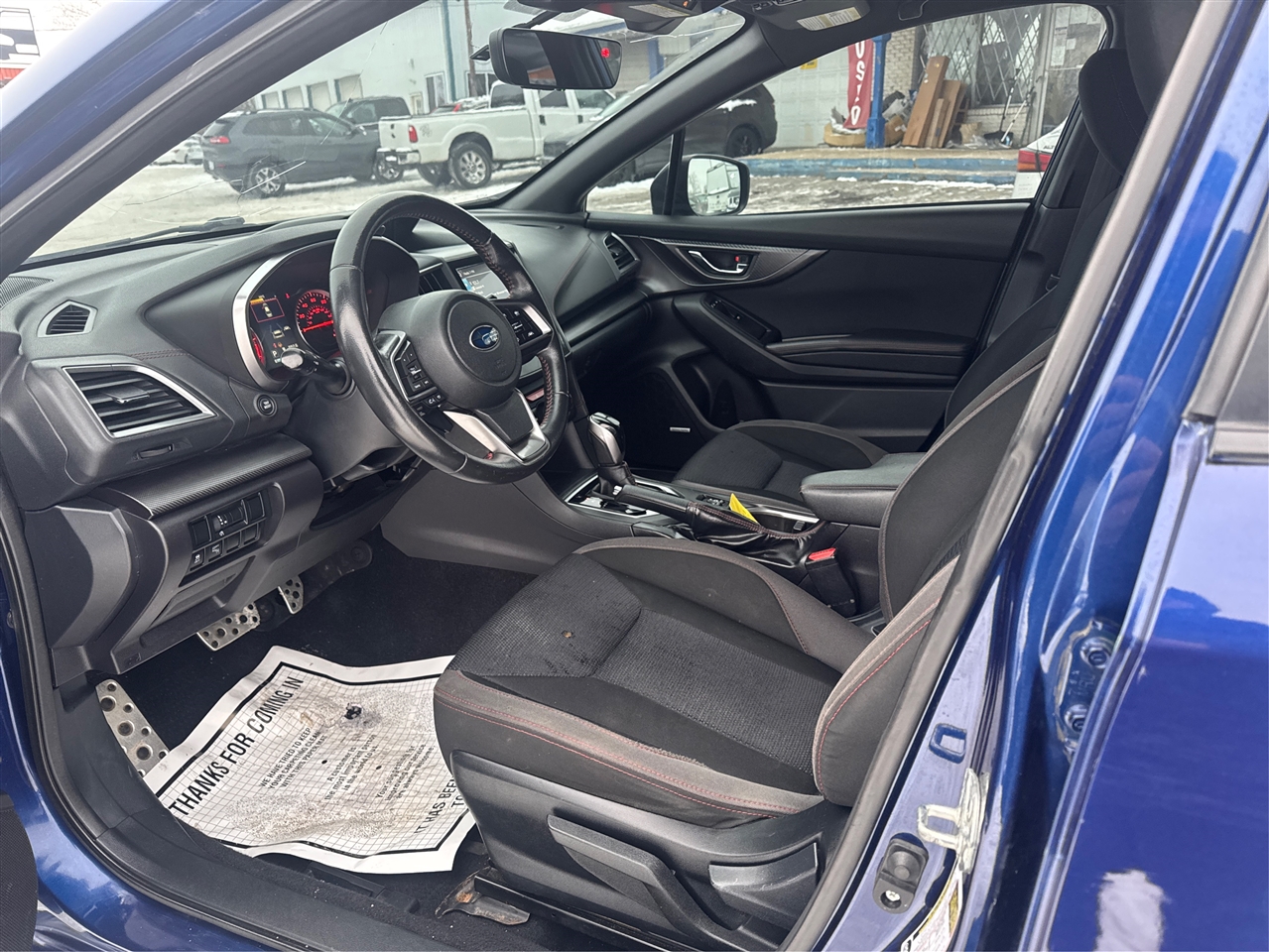 Subaru Impreza 2.0i Sport CVT 4-Door 2018