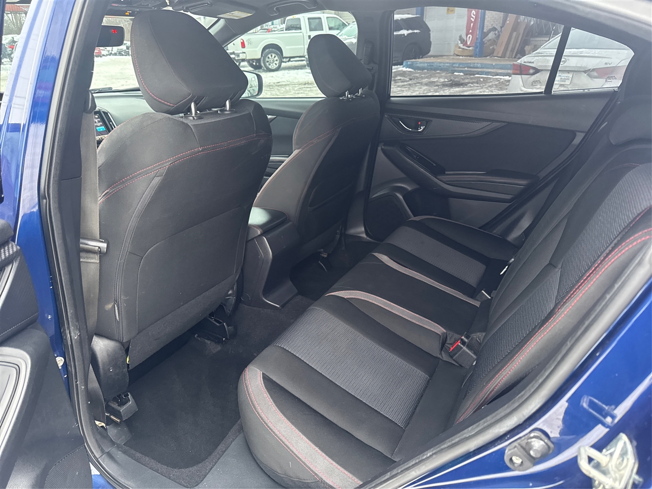 Subaru Impreza 2.0i Sport CVT 4-Door 2018