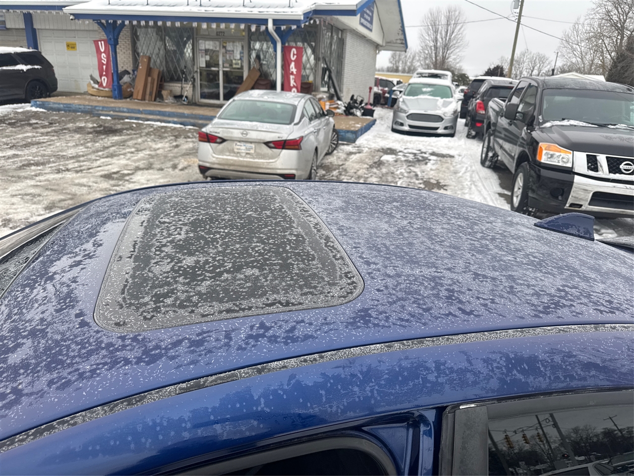 Subaru Impreza 2.0i Sport CVT 4-Door 2018