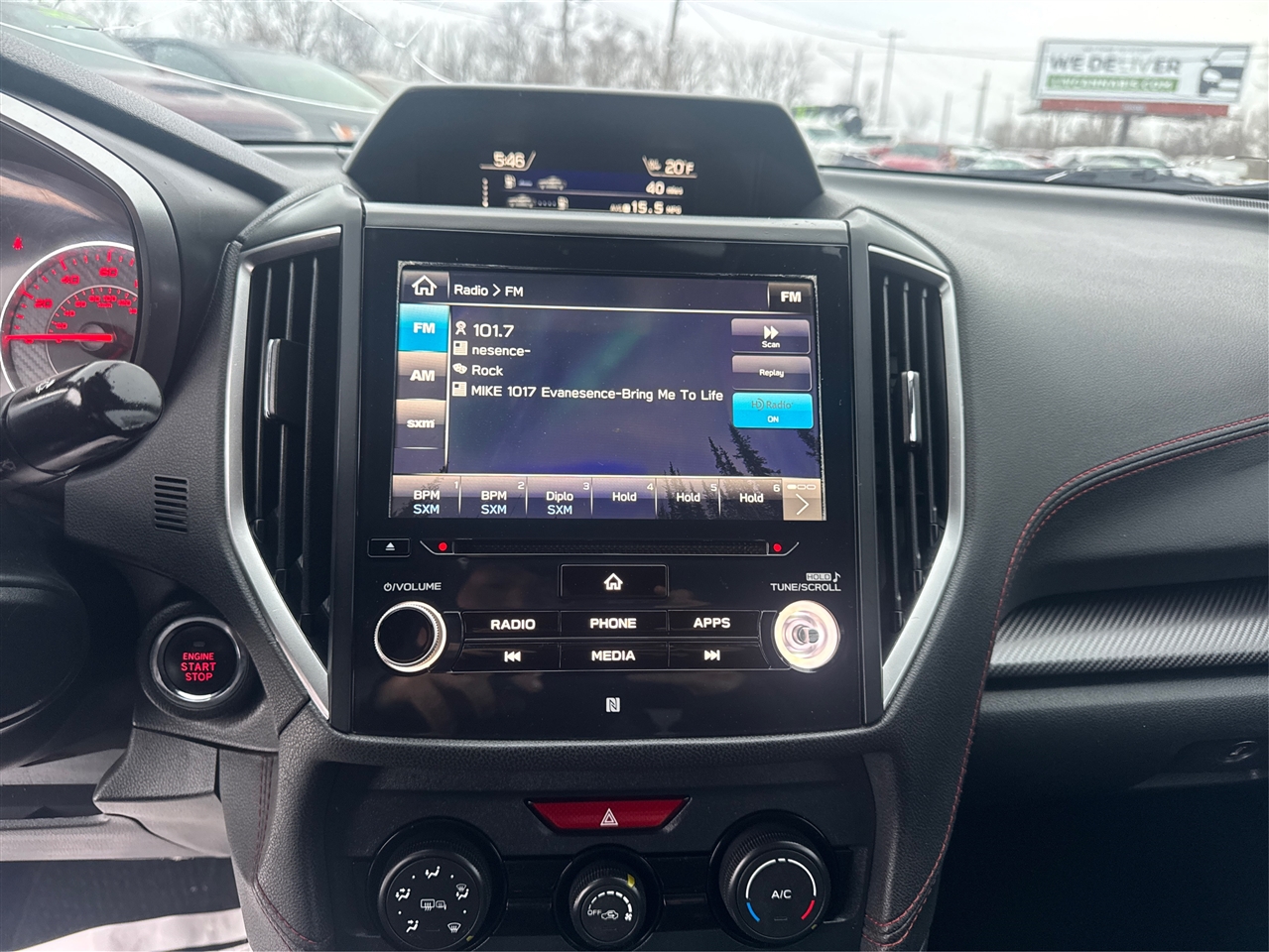 Subaru Impreza 2.0i Sport CVT 4-Door 2018