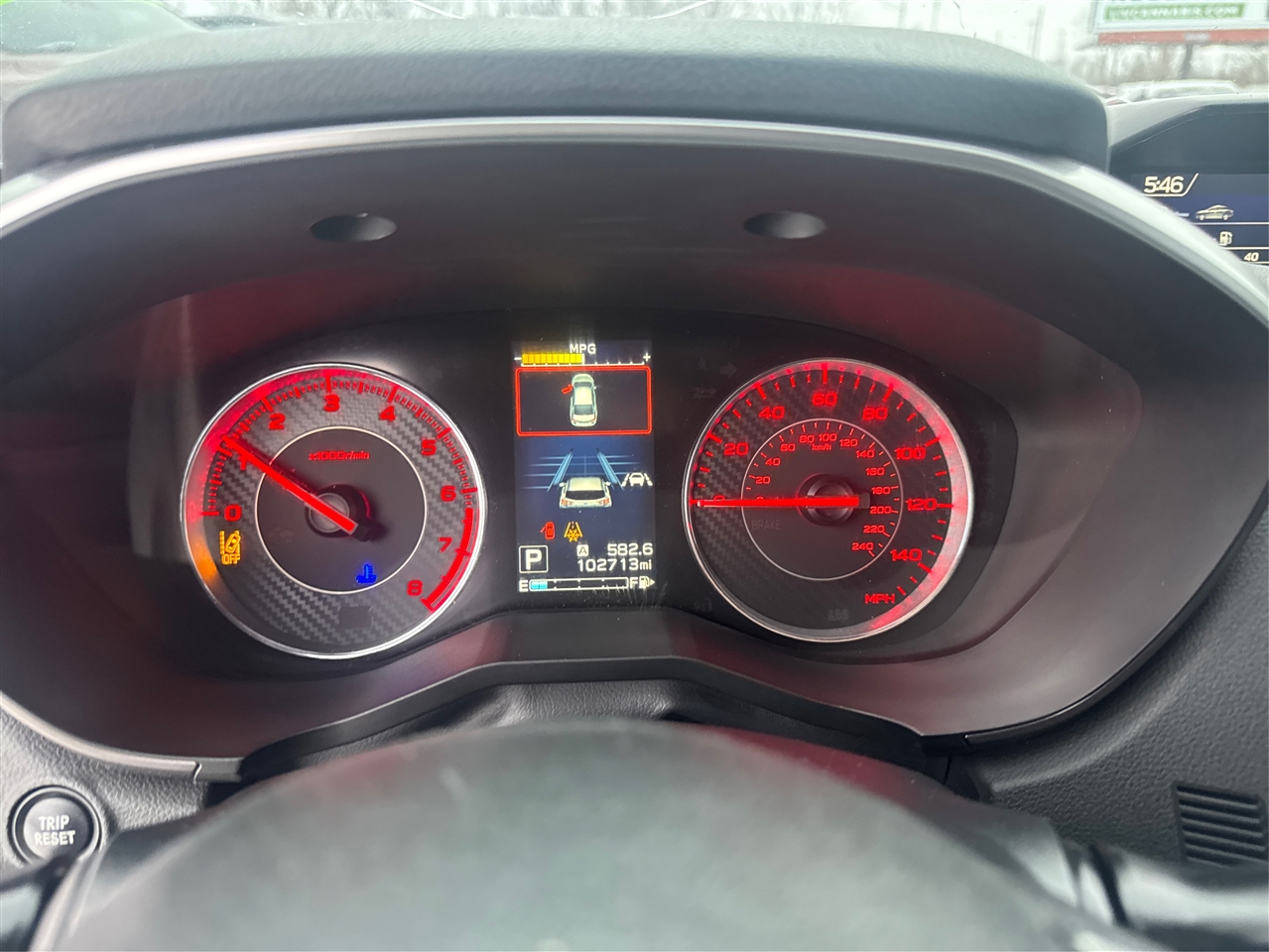 Subaru Impreza 2.0i Sport CVT 4-Door 2018