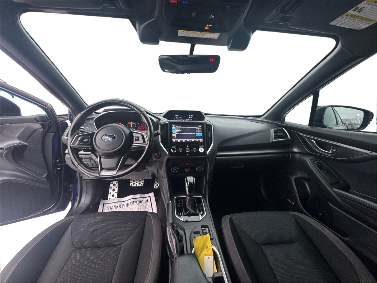 Subaru Impreza 2.0i Sport CVT 4-Door 2018