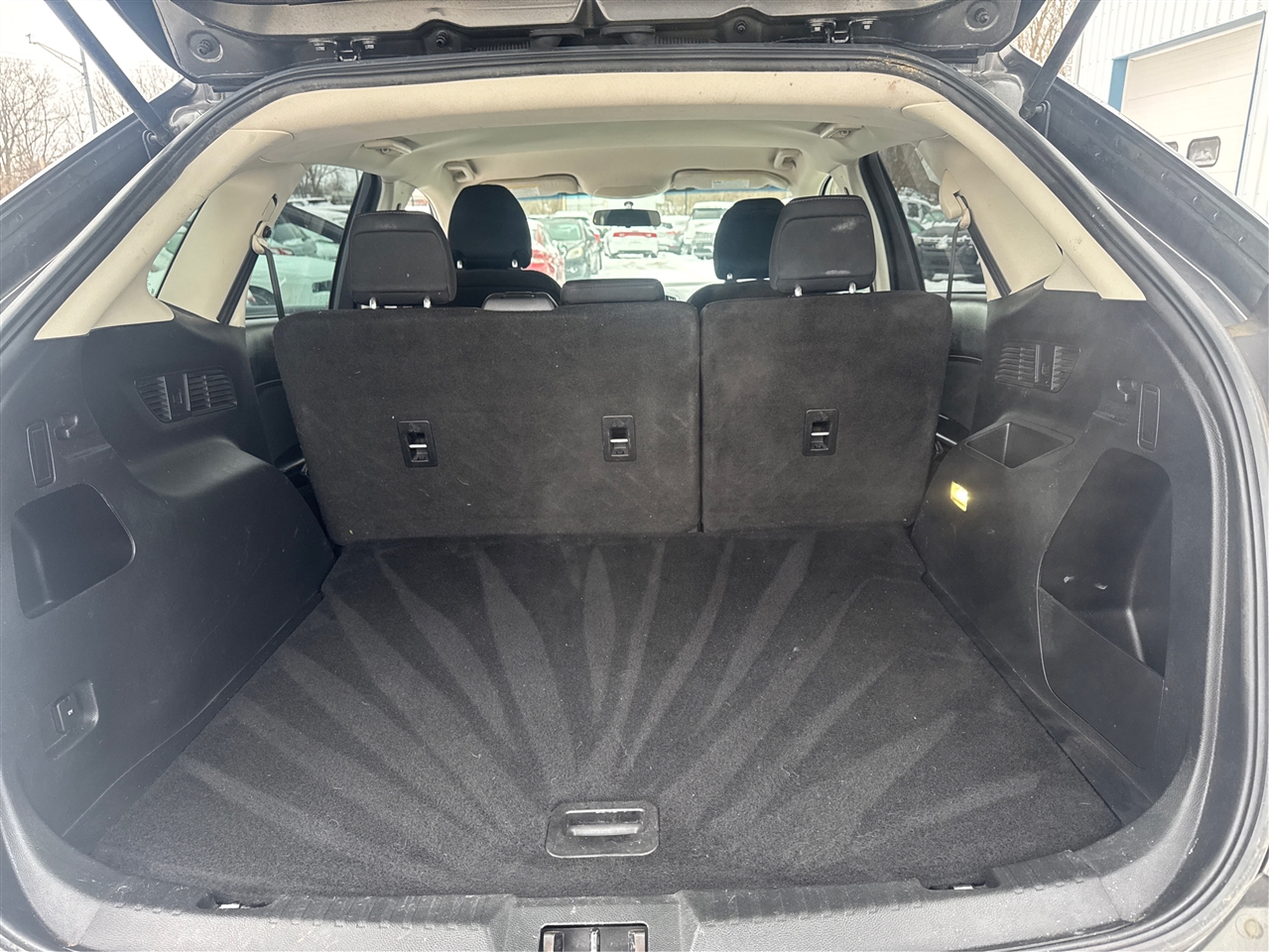 Ford Edge SE AWD 2017