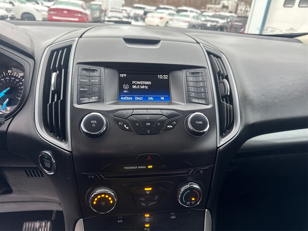 Ford Edge SE AWD 2017