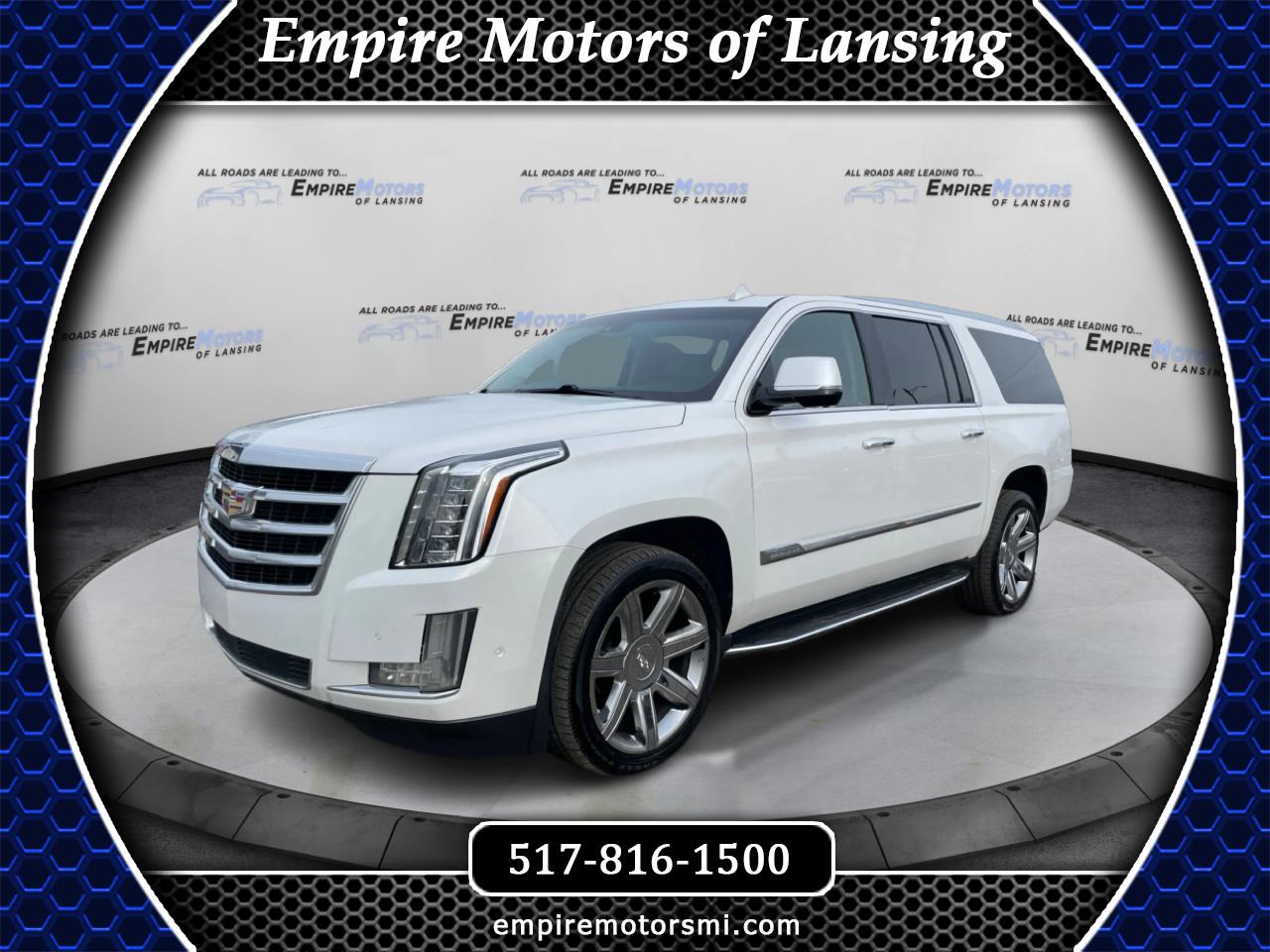 Cadillac Escalade ESV Luxury 4WD 2017