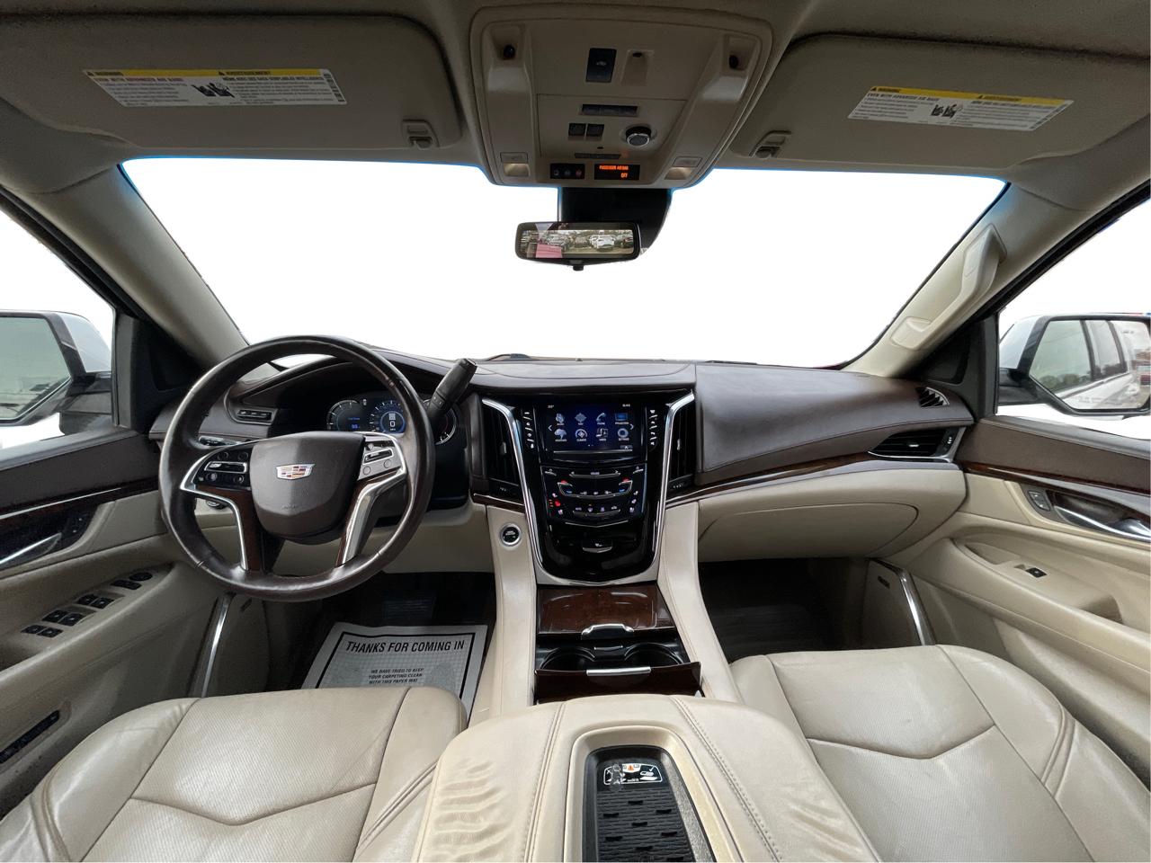 Cadillac Escalade ESV Luxury 4WD 2017