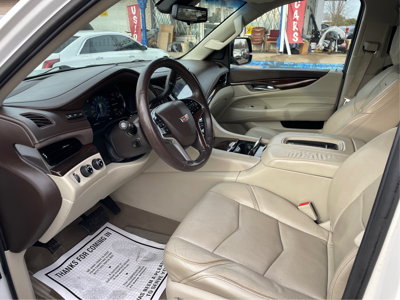 Cadillac Escalade ESV Luxury 4WD 2017