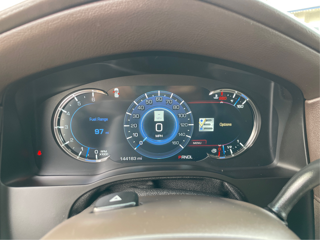 Cadillac Escalade ESV Luxury 4WD 2017