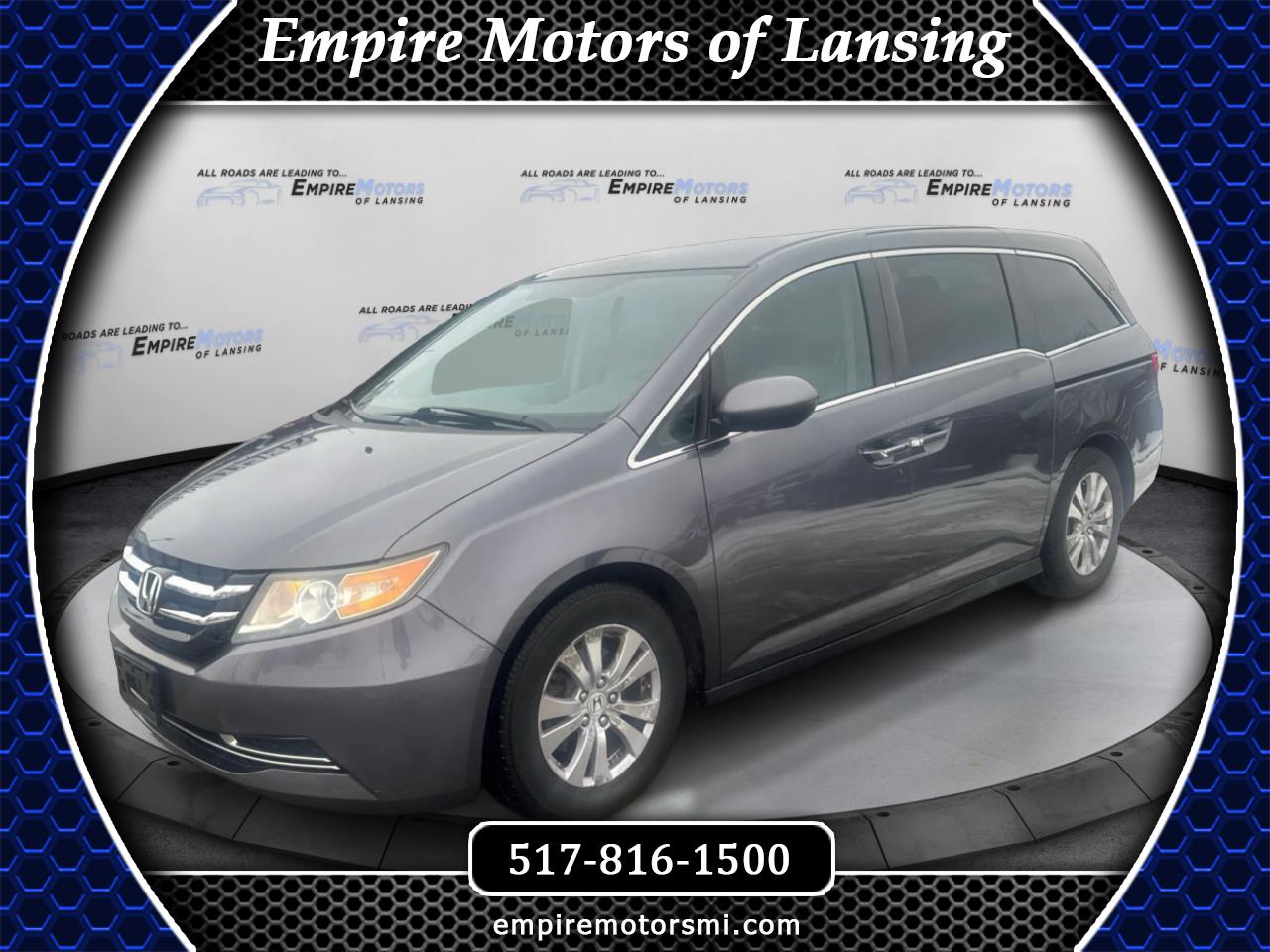 Honda Odyssey SE 2016