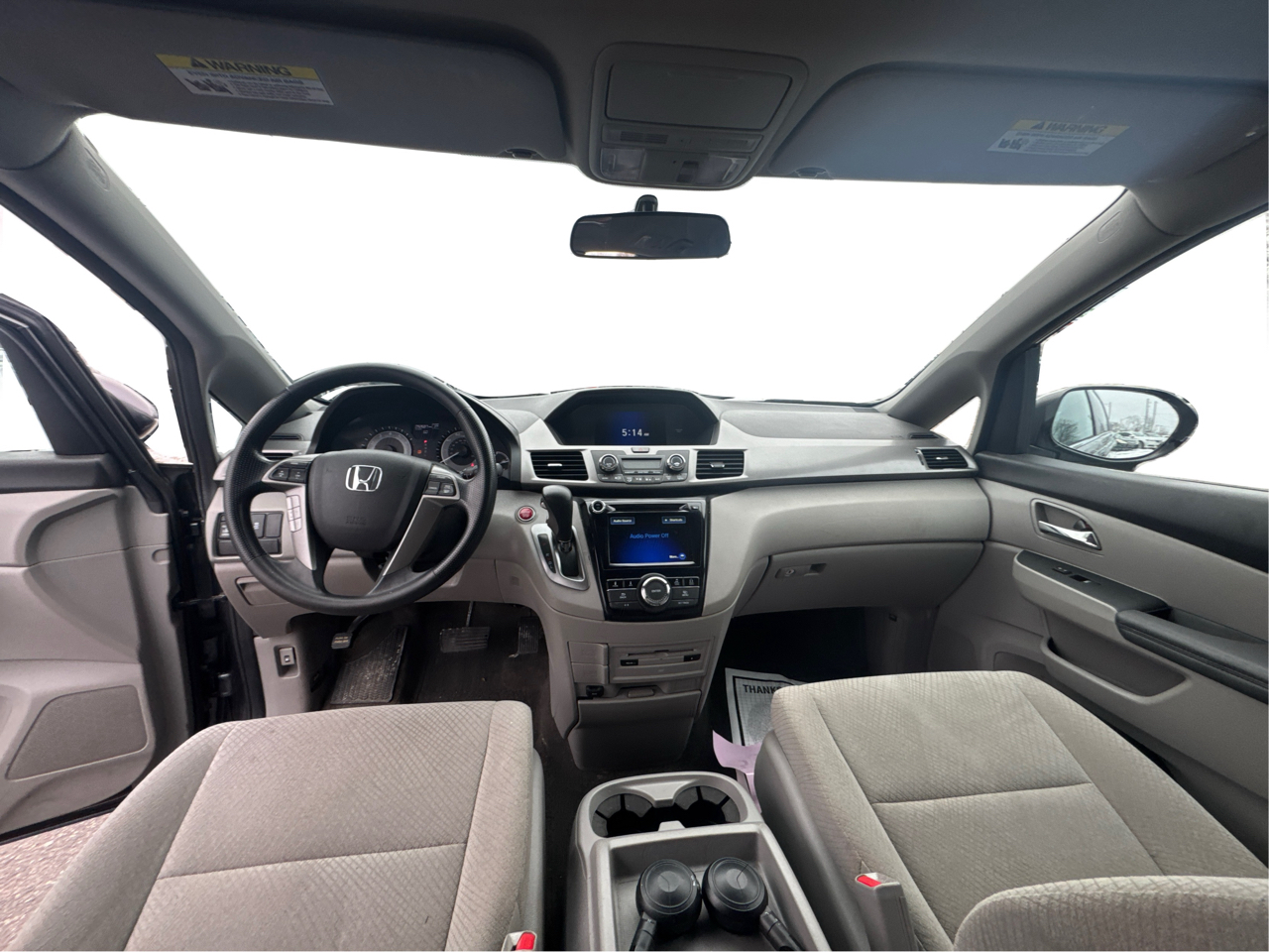 Honda Odyssey SE 2016