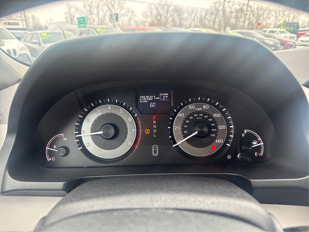 Honda Odyssey SE 2016