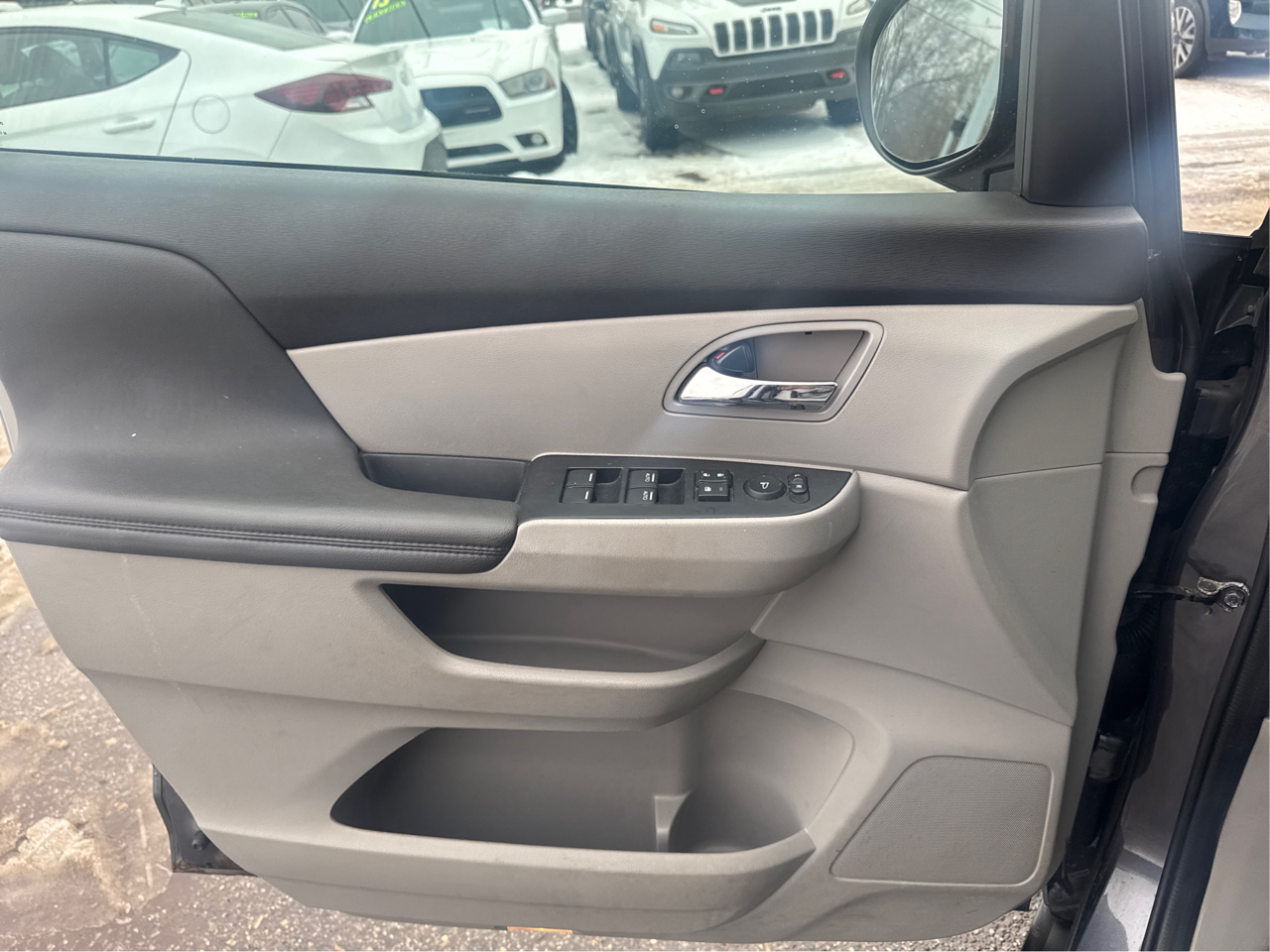 Honda Odyssey SE 2016