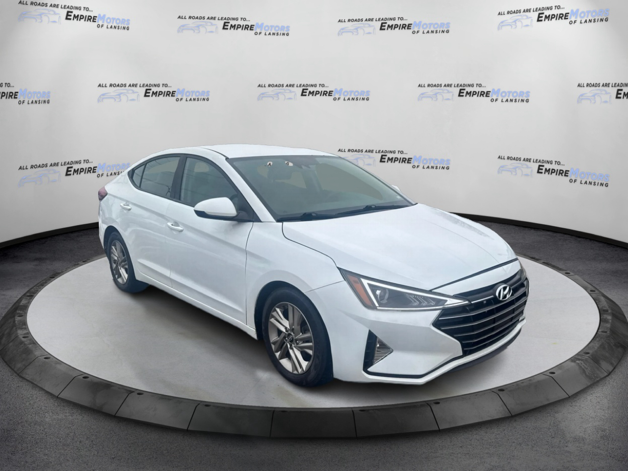 Hyundai Elantra Limited 2019