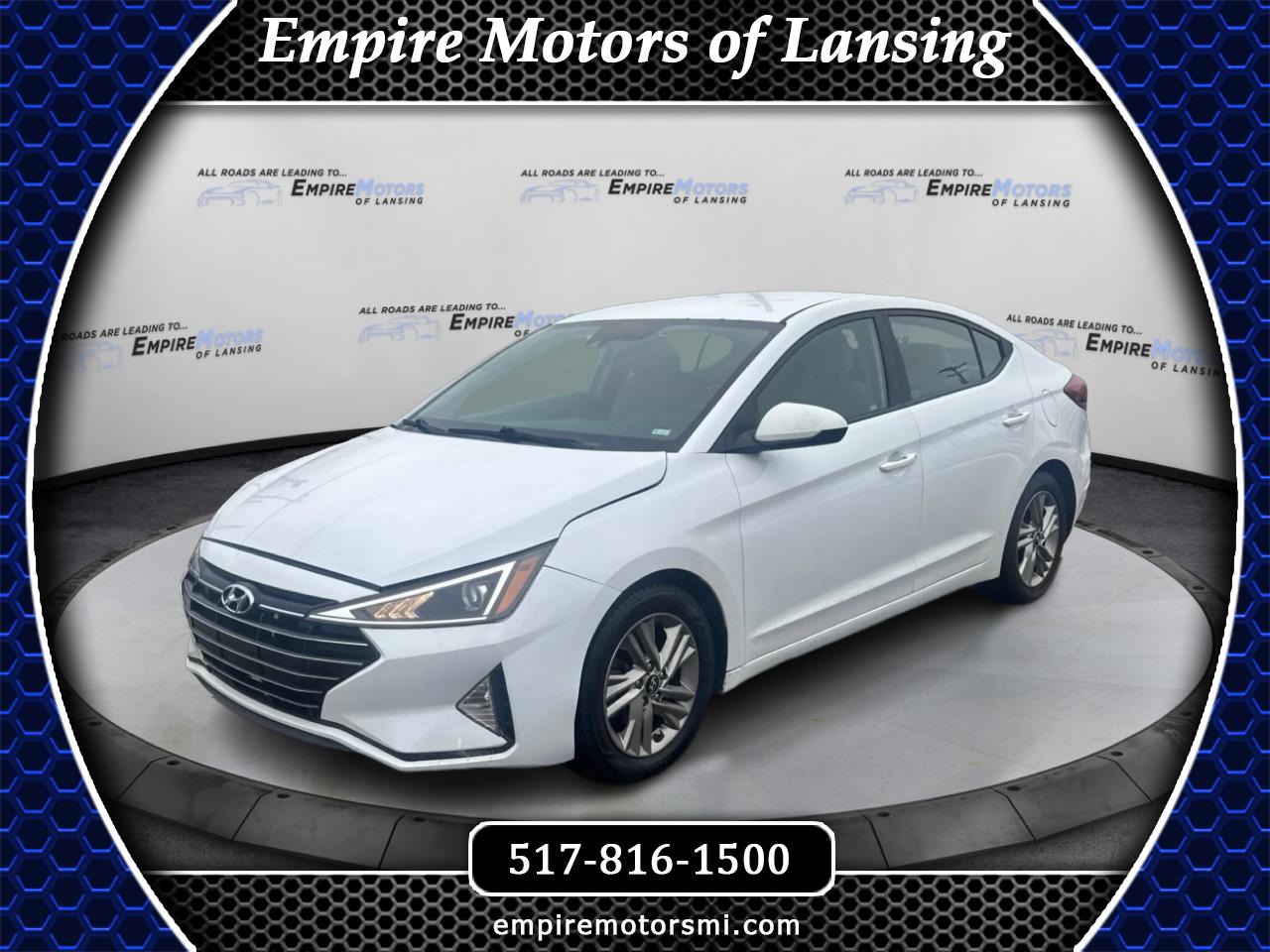 Hyundai Elantra Limited 2019