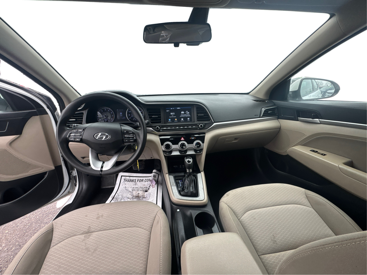 Hyundai Elantra Limited 2019
