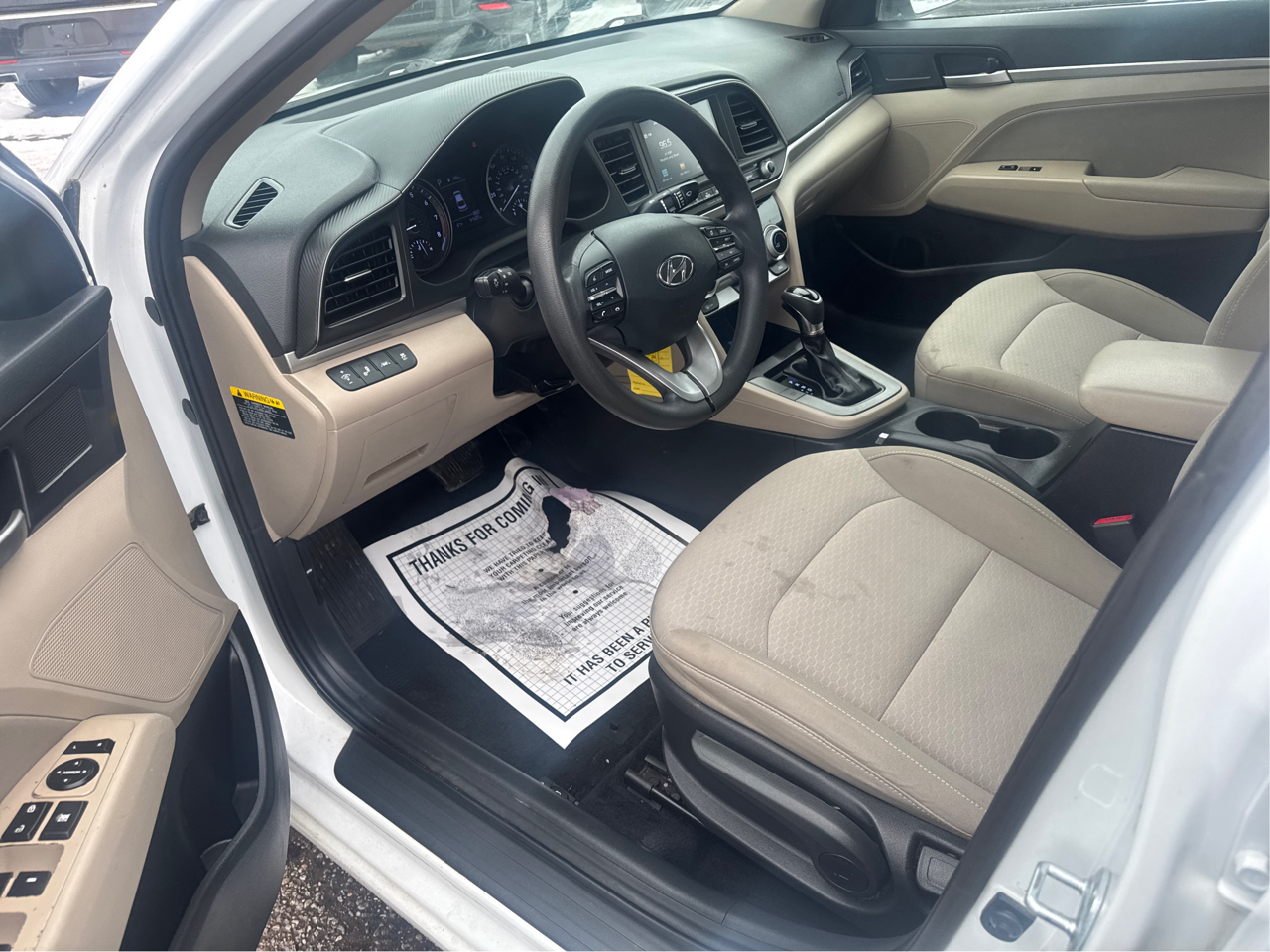 Hyundai Elantra Limited 2019