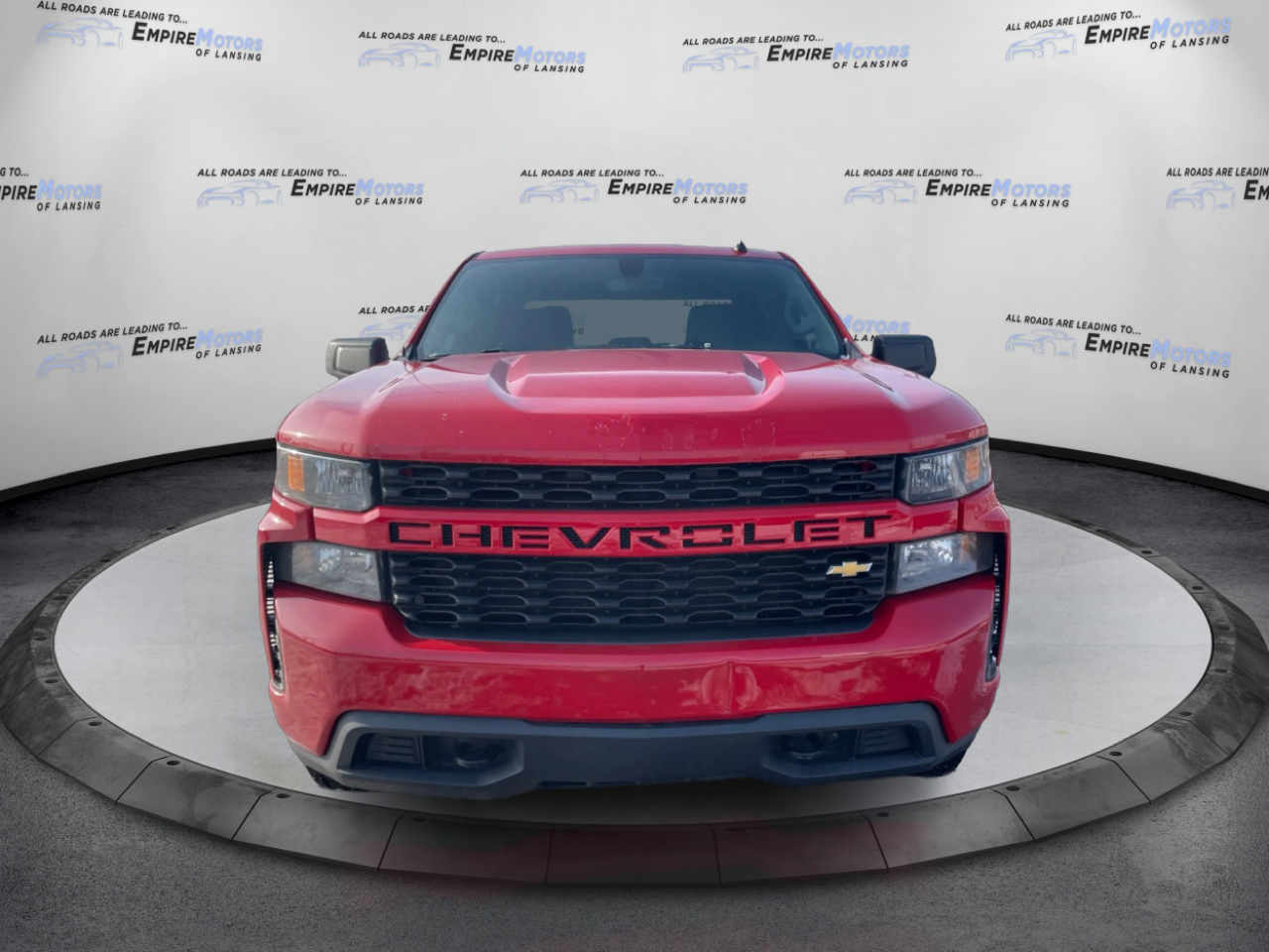 Chevrolet Silverado 1500 Custom 2020