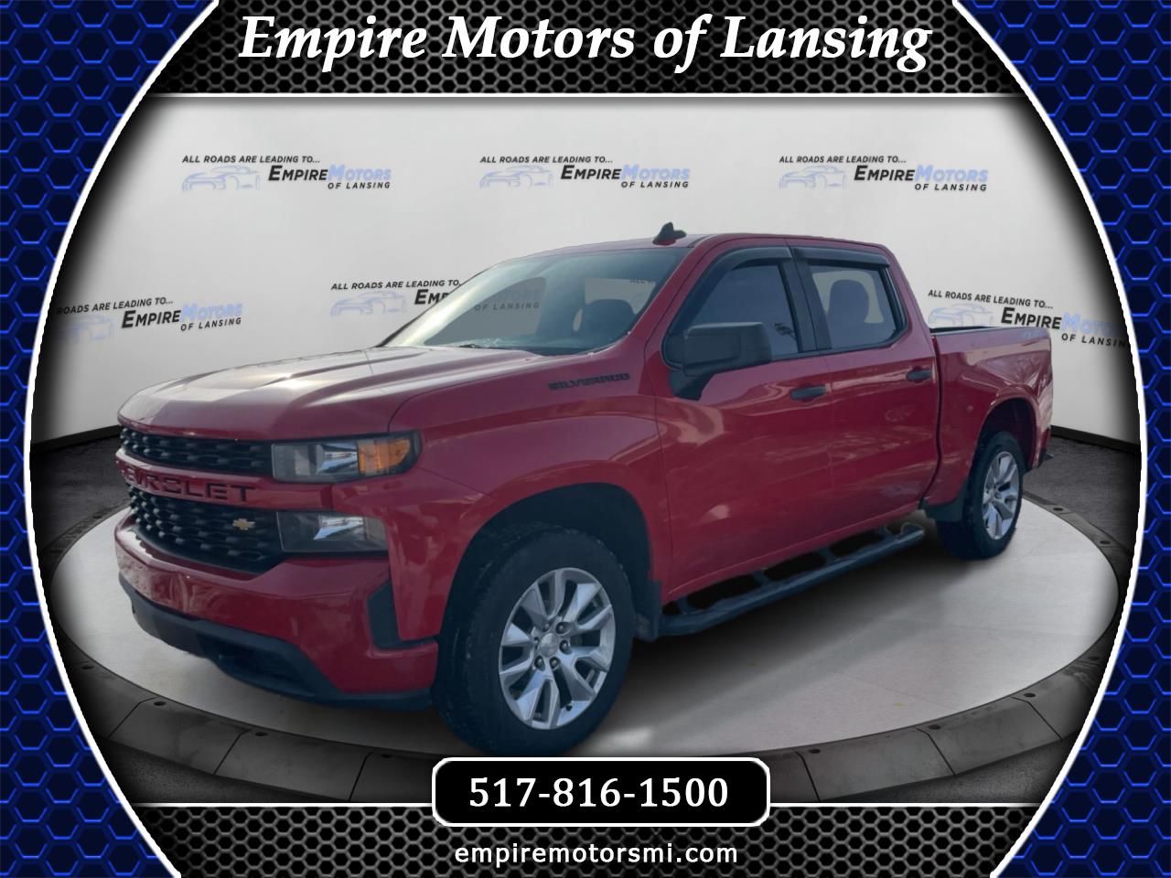 Chevrolet Silverado 1500 Custom 2020