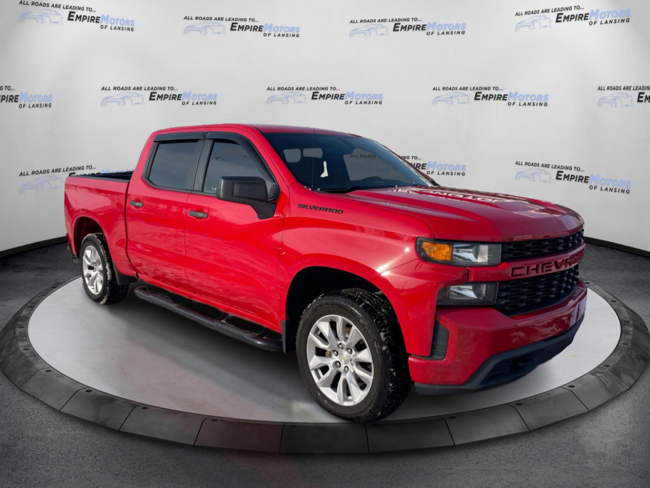 Chevrolet Silverado 1500 Custom 2020