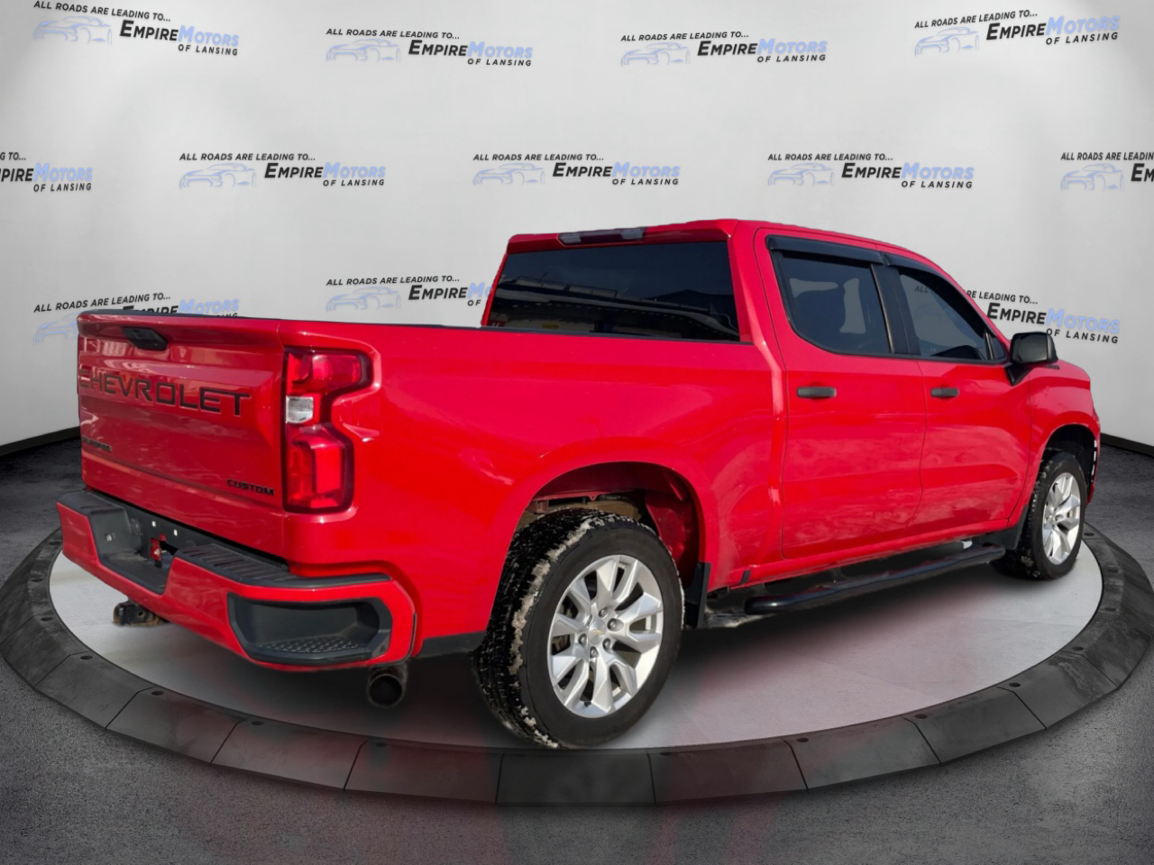 Chevrolet Silverado 1500 Custom 2020