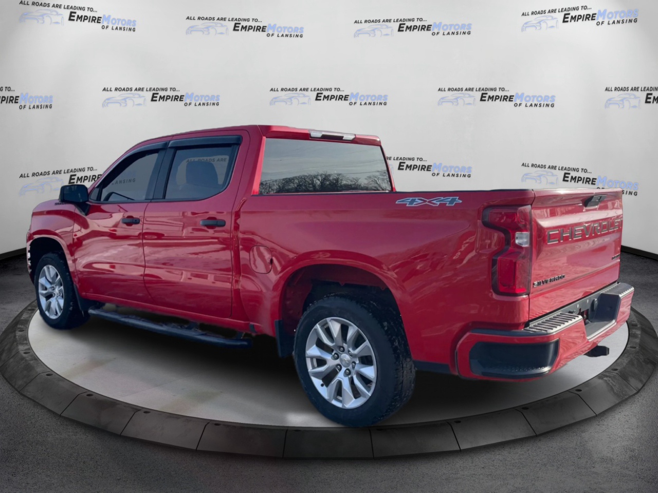 Chevrolet Silverado 1500 Custom 2020