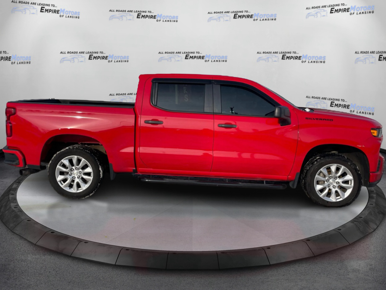 Chevrolet Silverado 1500 Custom 2020