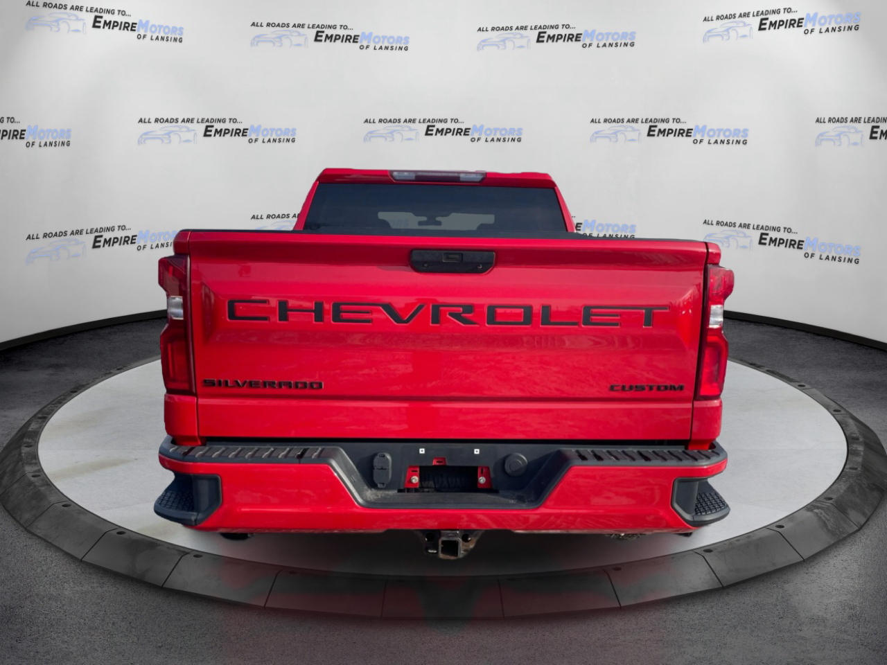 Chevrolet Silverado 1500 Custom 2020