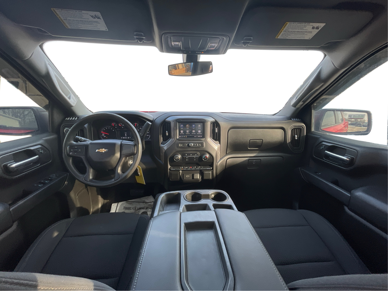 Chevrolet Silverado 1500 Custom 2020