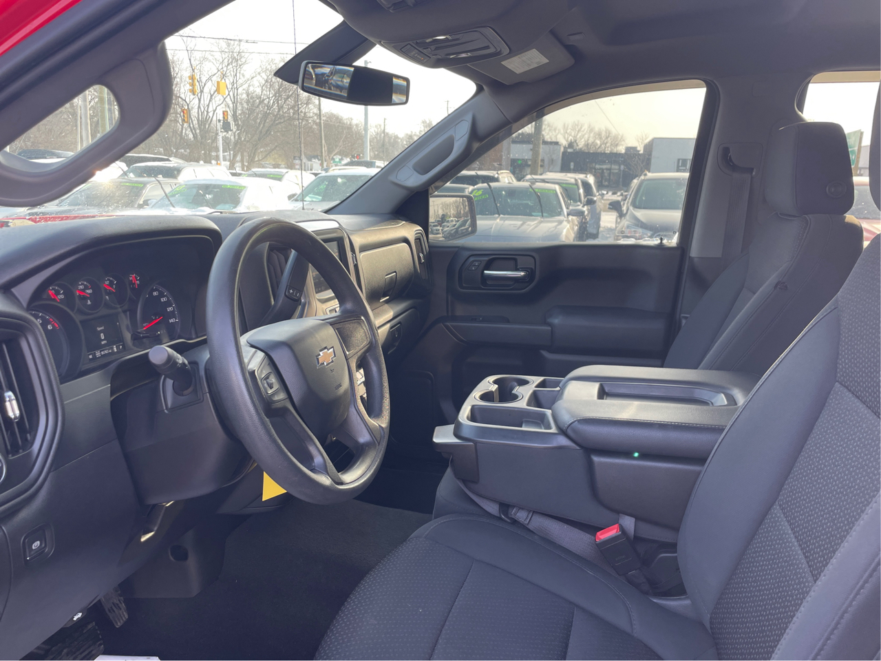 Chevrolet Silverado 1500 Custom 2020