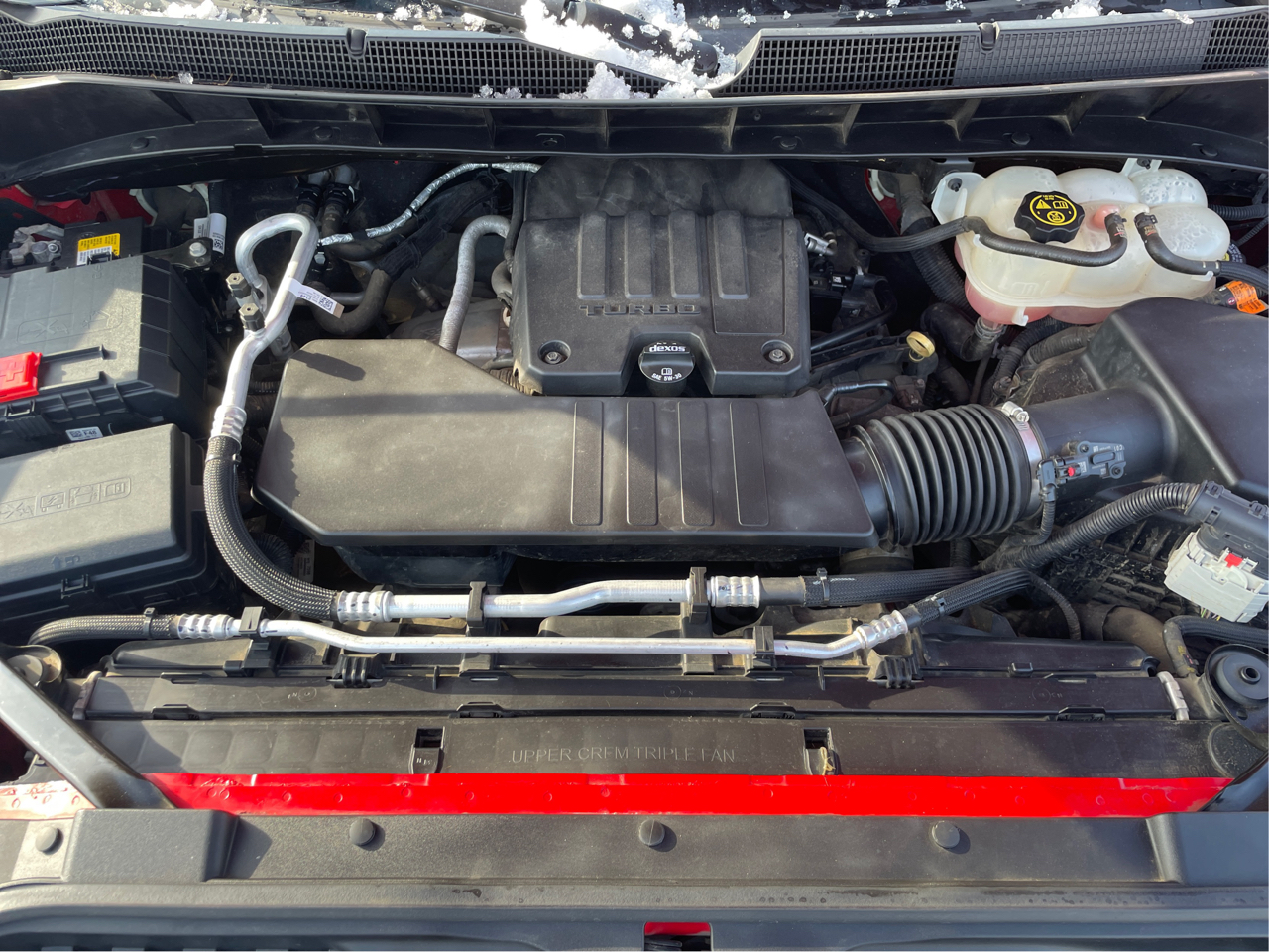 Chevrolet Silverado 1500 Custom 2020