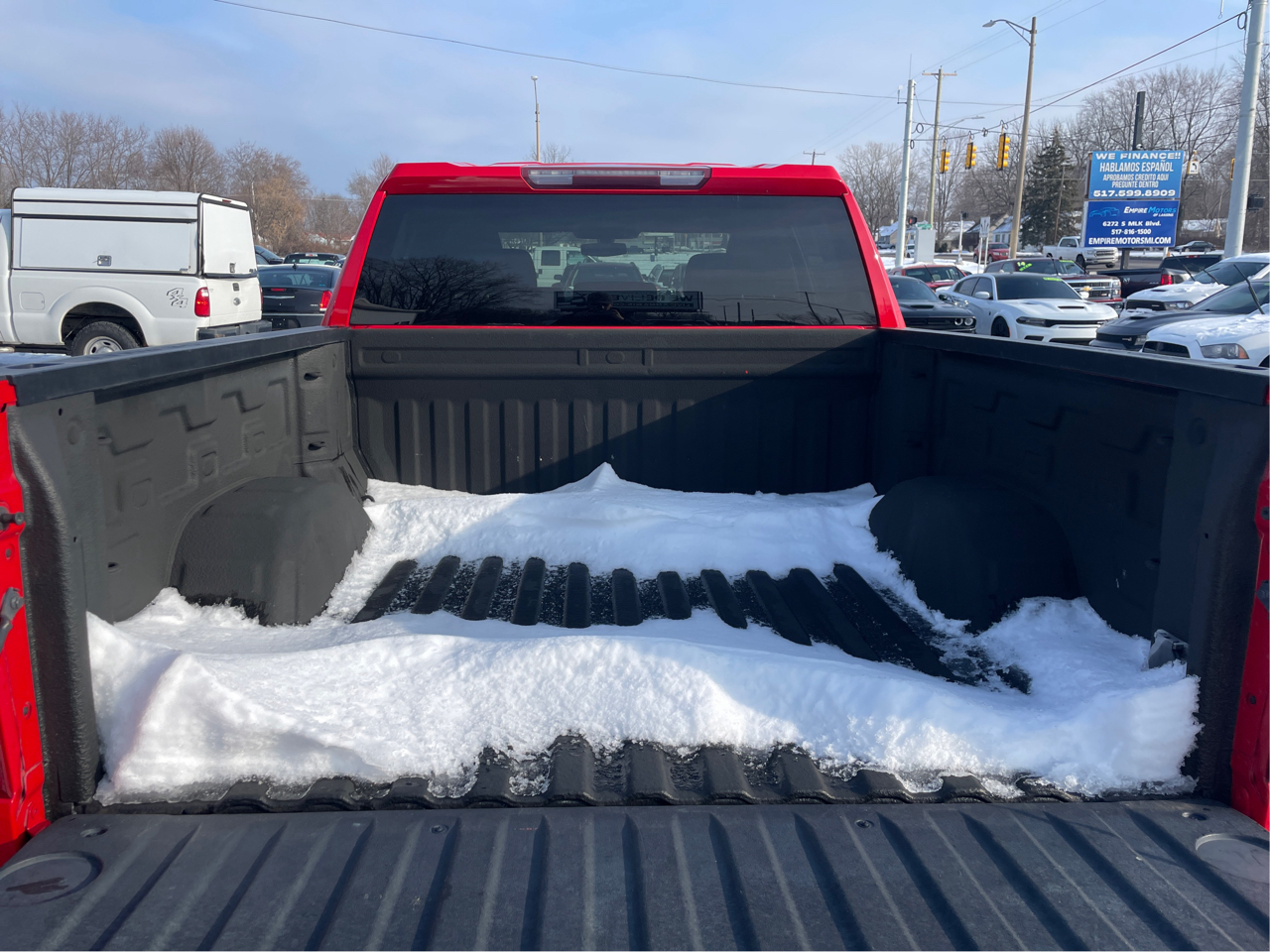 Chevrolet Silverado 1500 Custom 2020