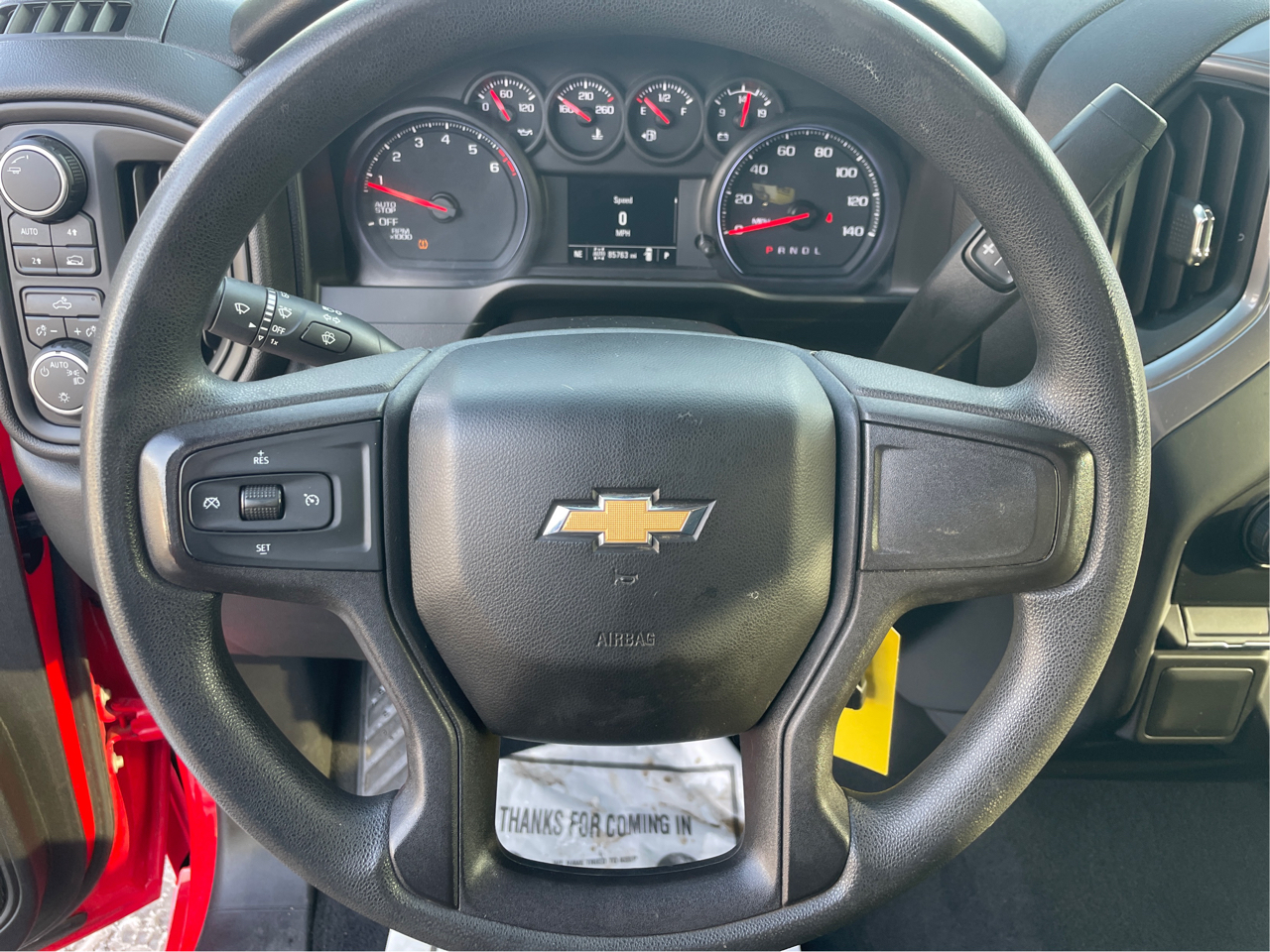 Chevrolet Silverado 1500 Custom 2020