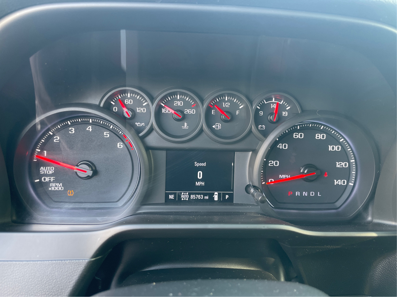 Chevrolet Silverado 1500 Custom 2020