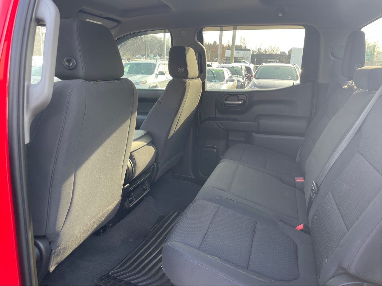 Chevrolet Silverado 1500 Custom 2020