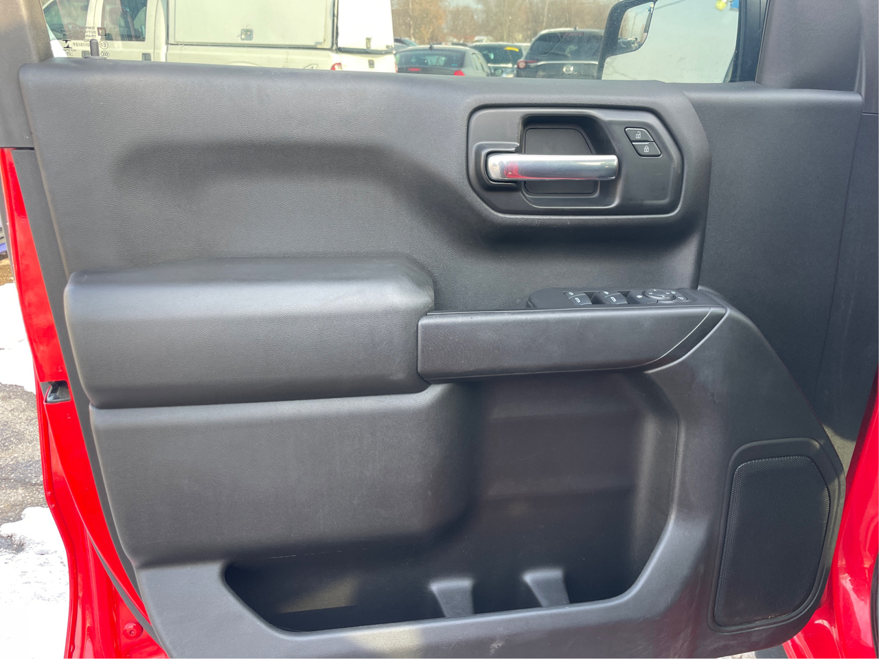 Chevrolet Silverado 1500 Custom 2020