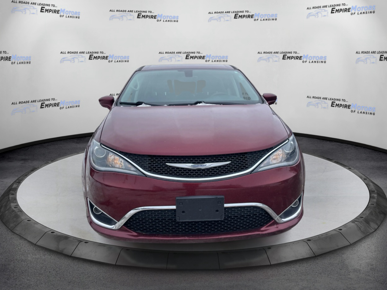 Chrysler Pacifica Touring Plus 2018