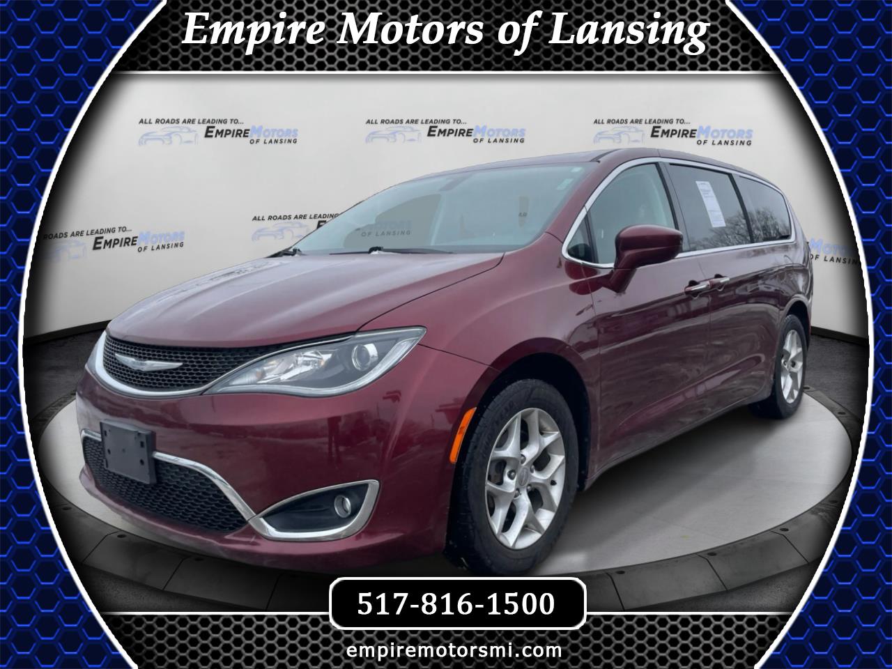Chrysler Pacifica Touring Plus 2018