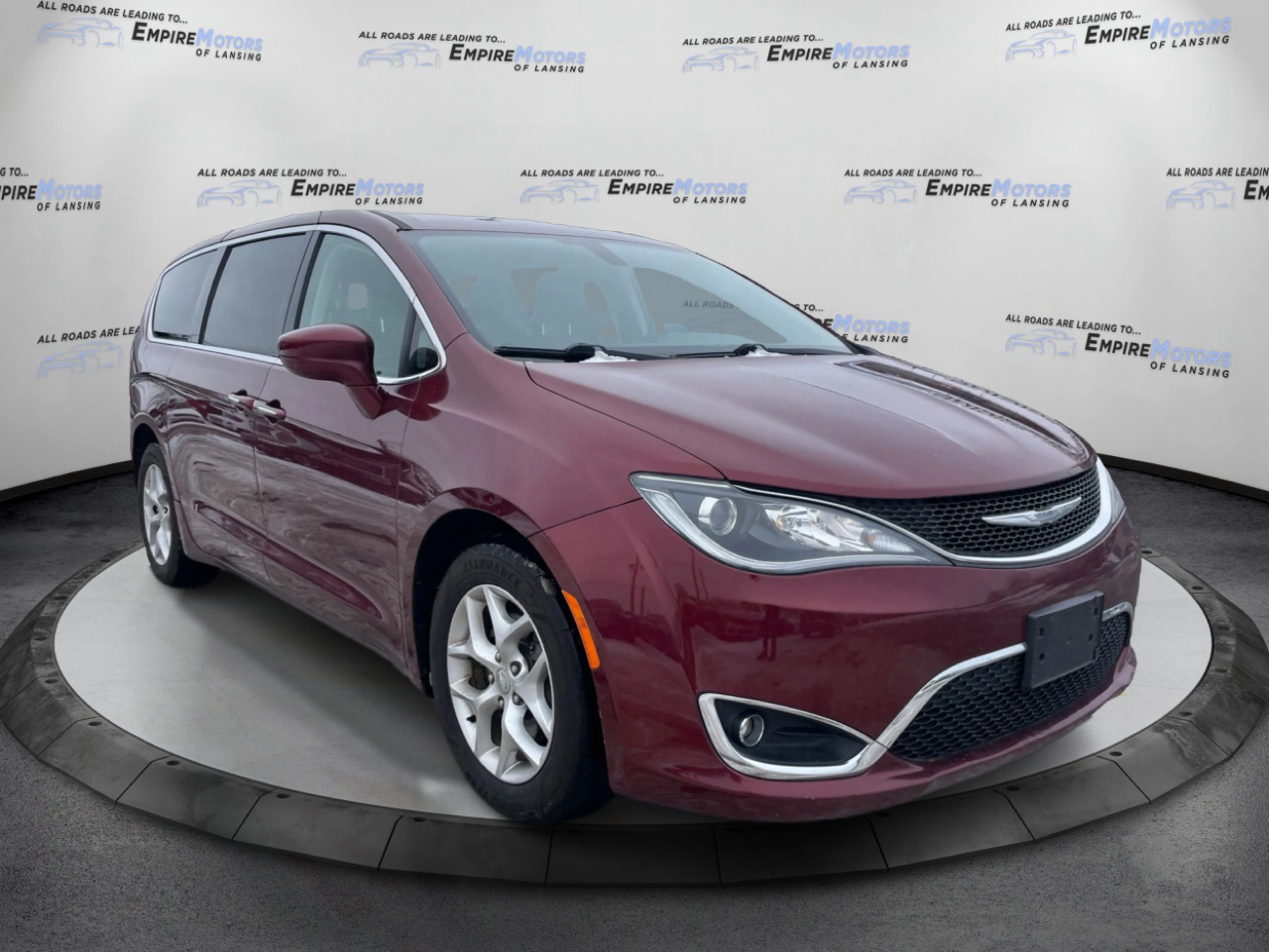 Chrysler Pacifica Touring Plus 2018